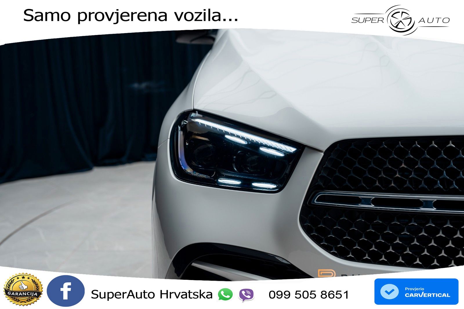 Mercedes GLE 350de (333 KS) 4MATIC 9G-TRONIC AMG LED+GR SJED+ACC