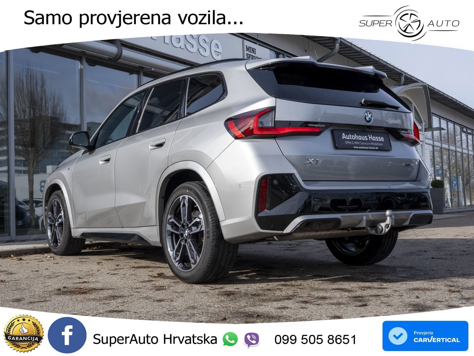 BMW X1 18i (136 KS) sDrive Steptronic M Sport LED+GR SJED+ACC