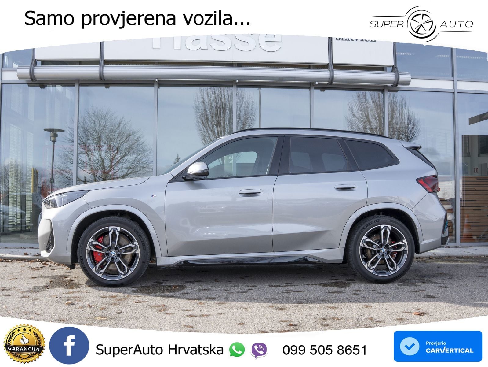 BMW X1 18i (136 KS) sDrive Steptronic M Sport LED+GR SJED+ACC