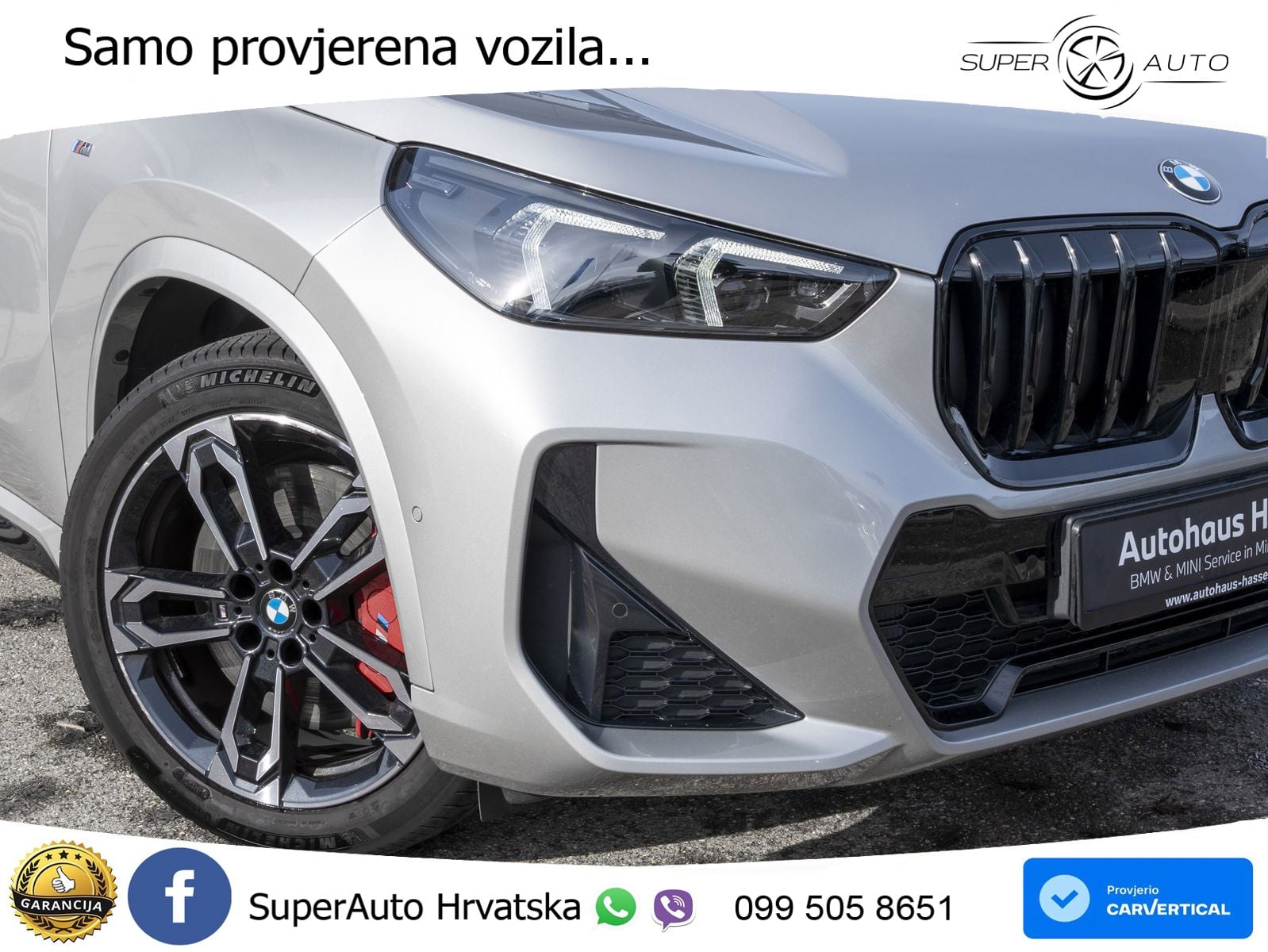 BMW X1 18i (136 KS) sDrive Steptronic M Sport LED+GR SJED+ACC