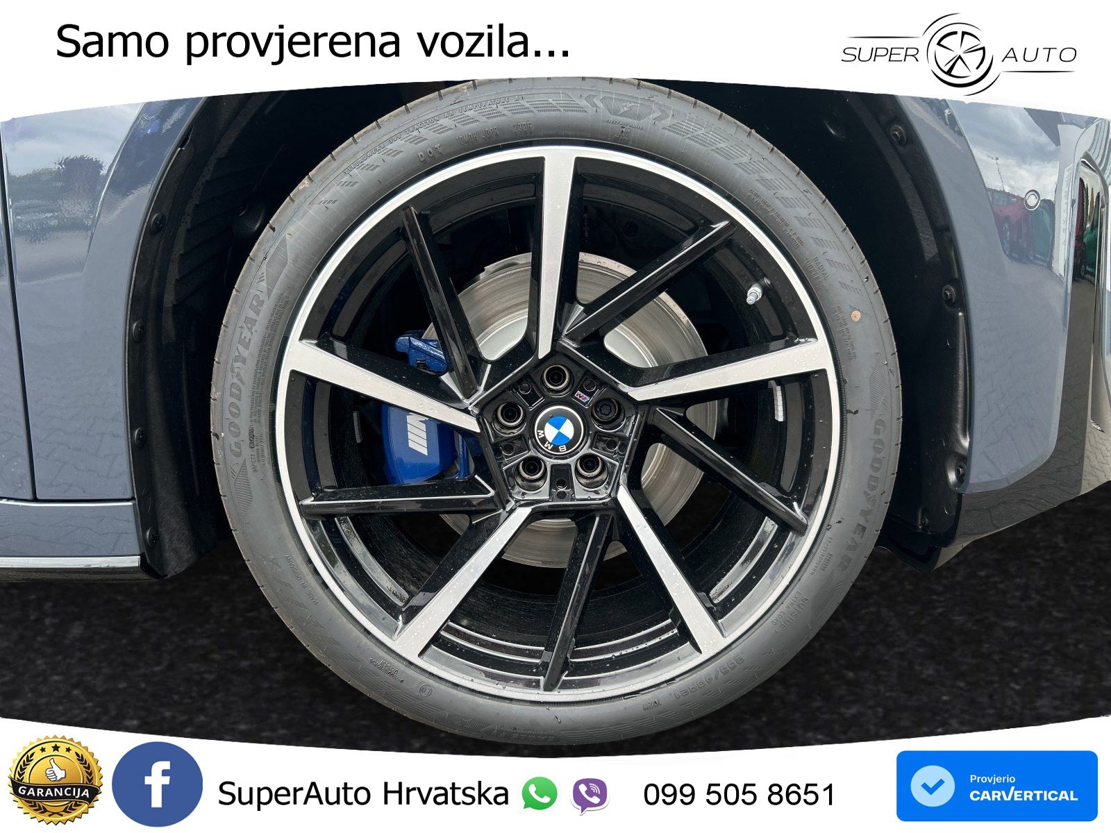 BMW iX3 40 82.6 kWh (320 KS)