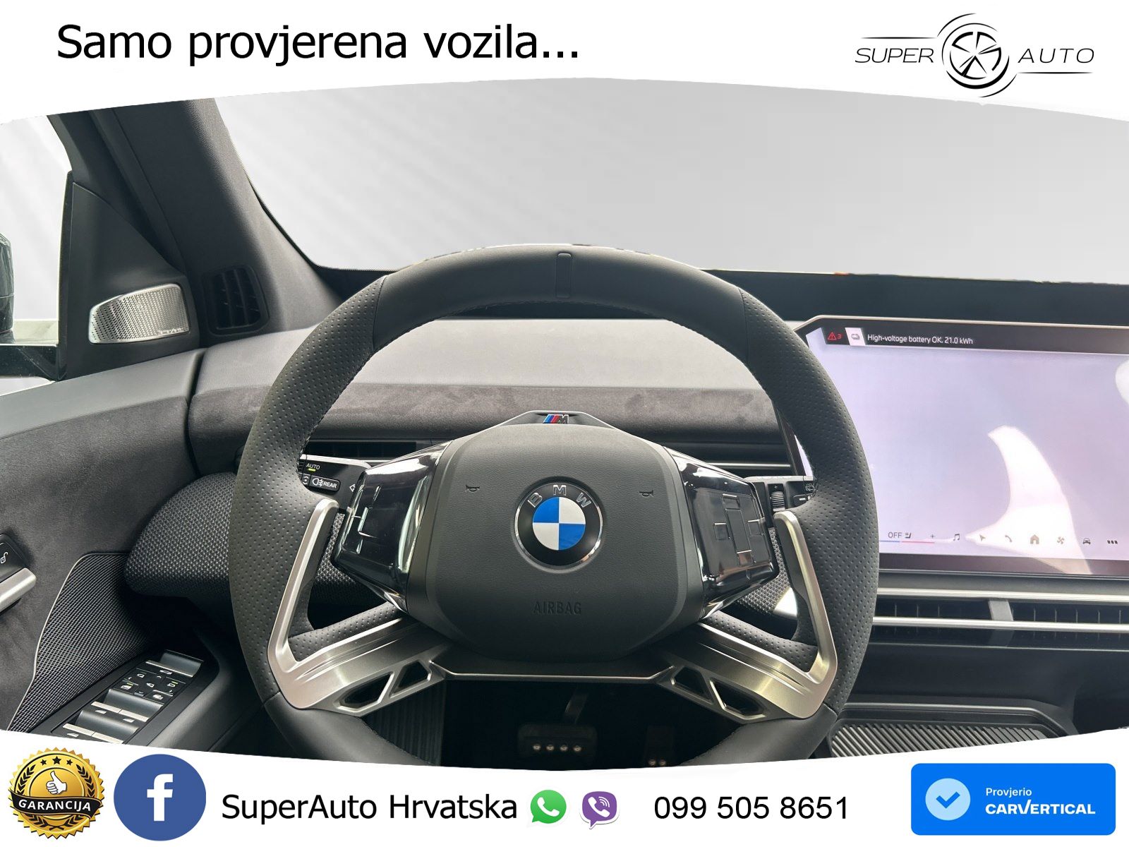 BMW iX3 40 82.6 kWh (320 KS)