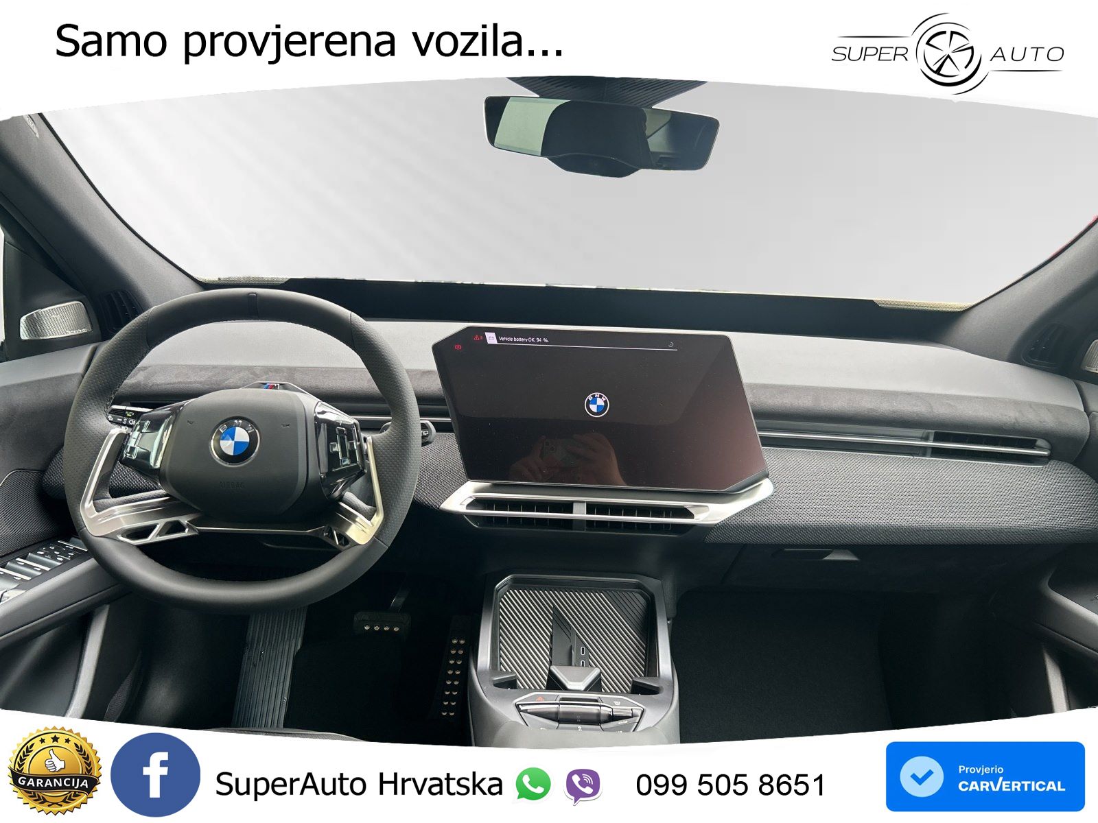 BMW iX3 40 82.6 kWh (320 KS)