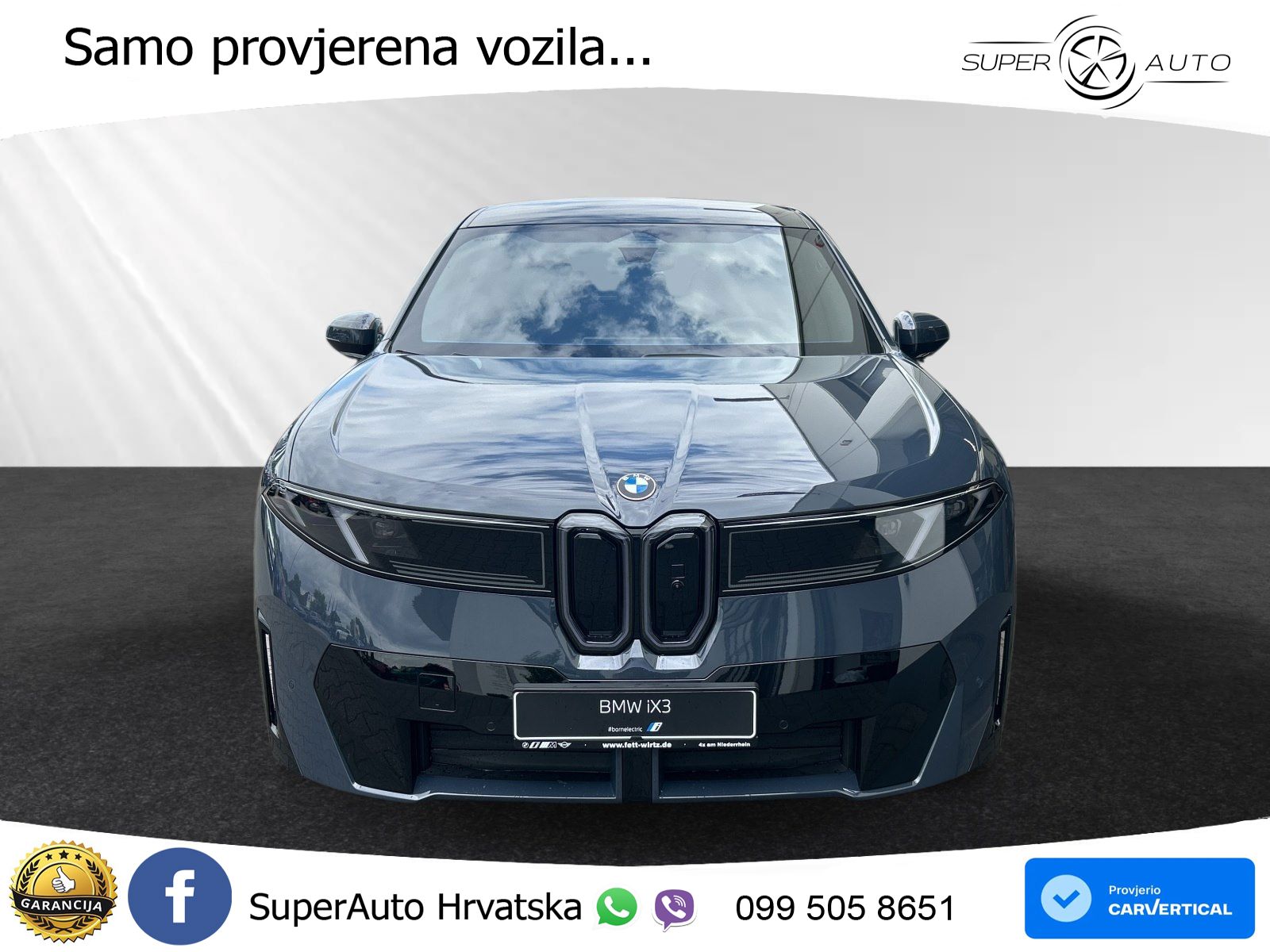 BMW iX3 40 82.6 kWh (320 KS)