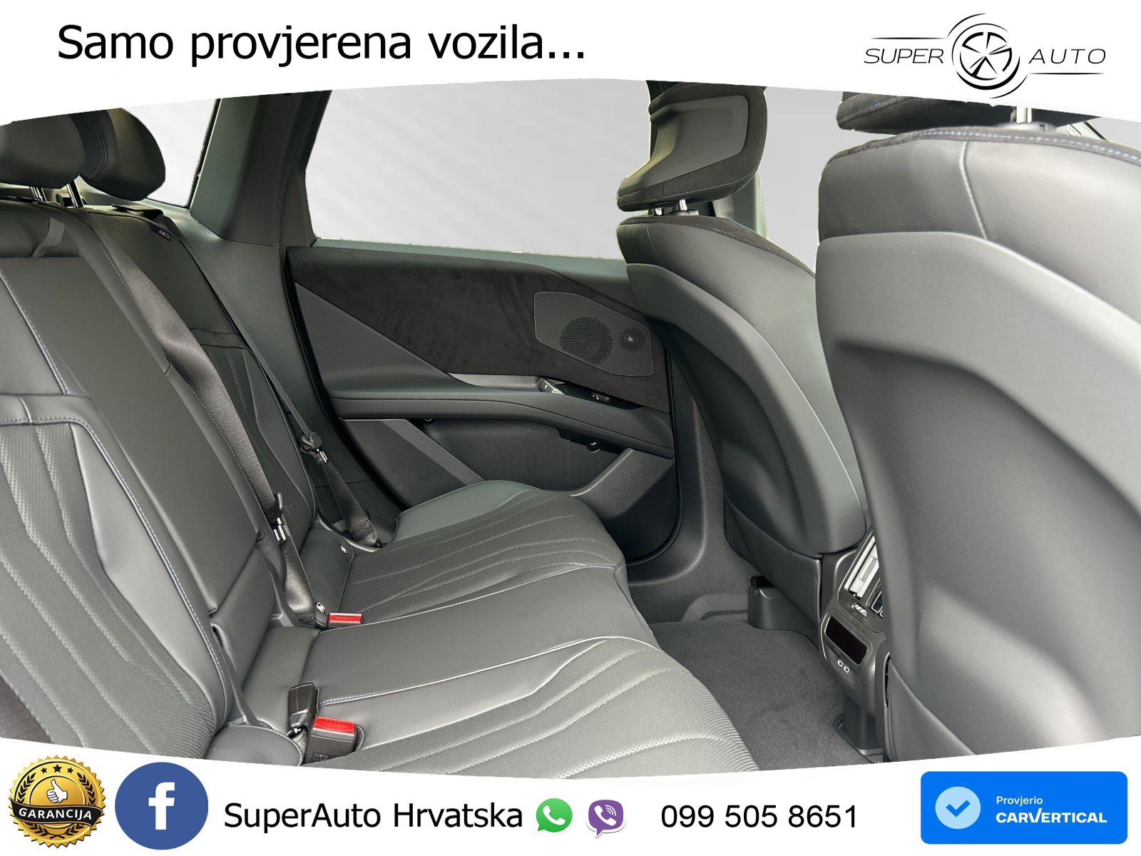 BMW iX3 40 82.6 kWh (320 KS)
