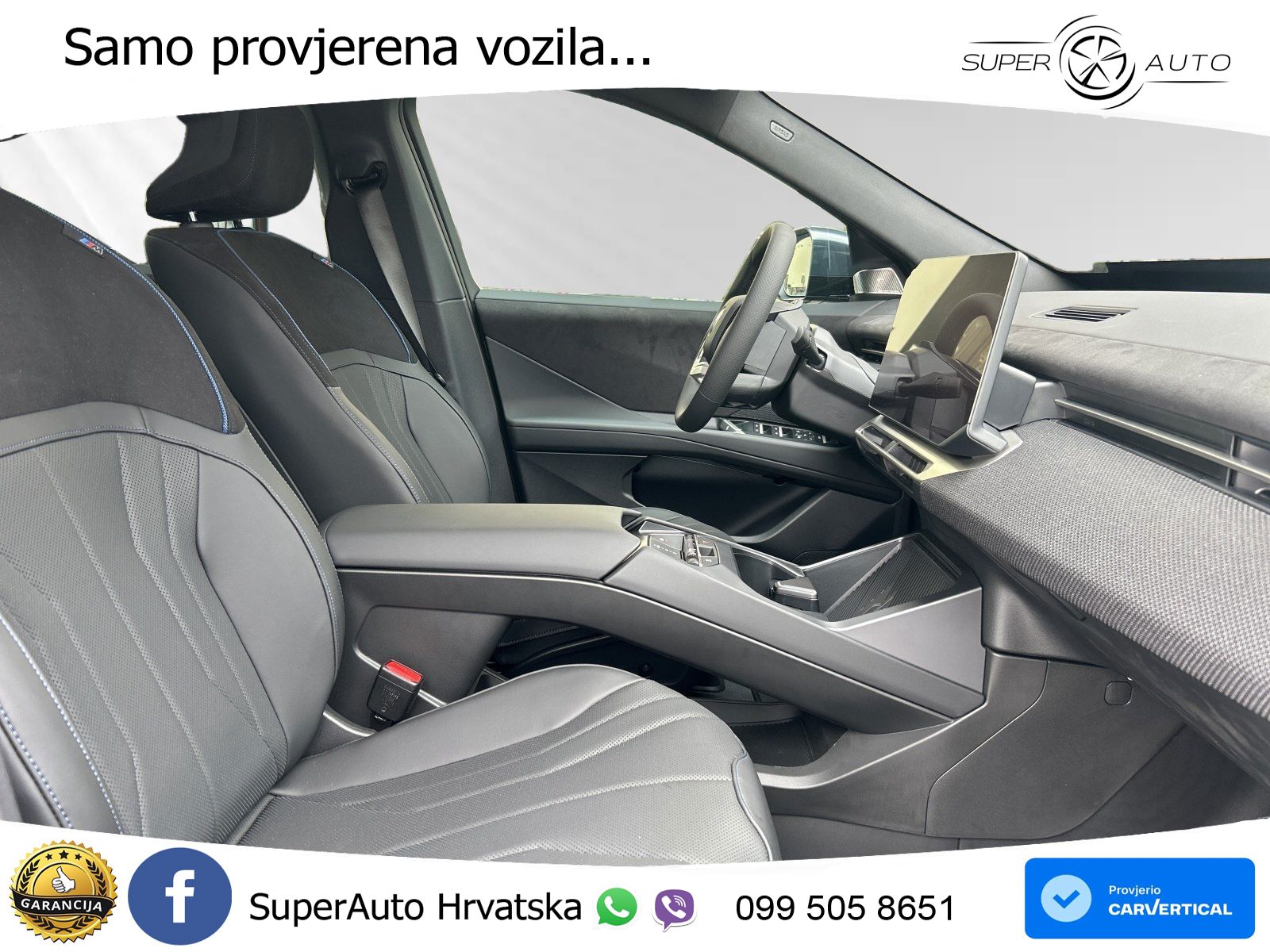 BMW iX3 40 82.6 kWh (320 KS)