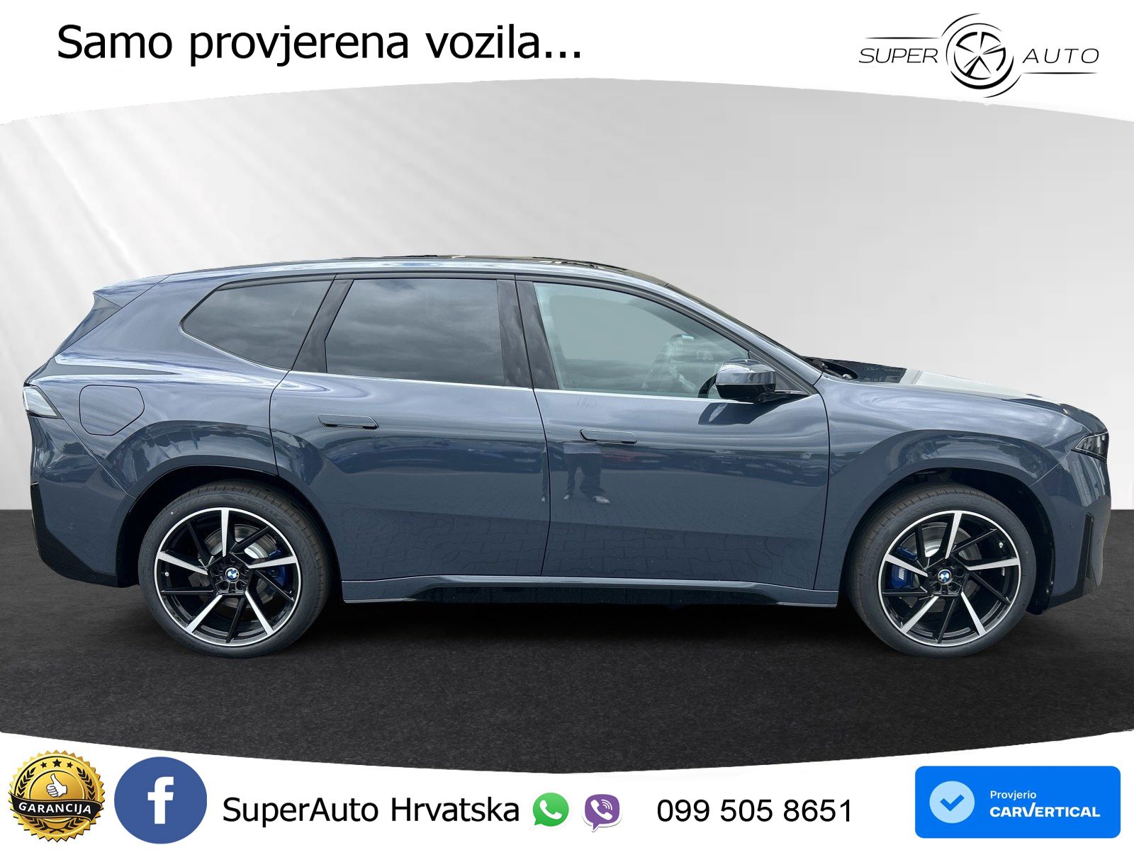BMW iX3 40 82.6 kWh (320 KS)