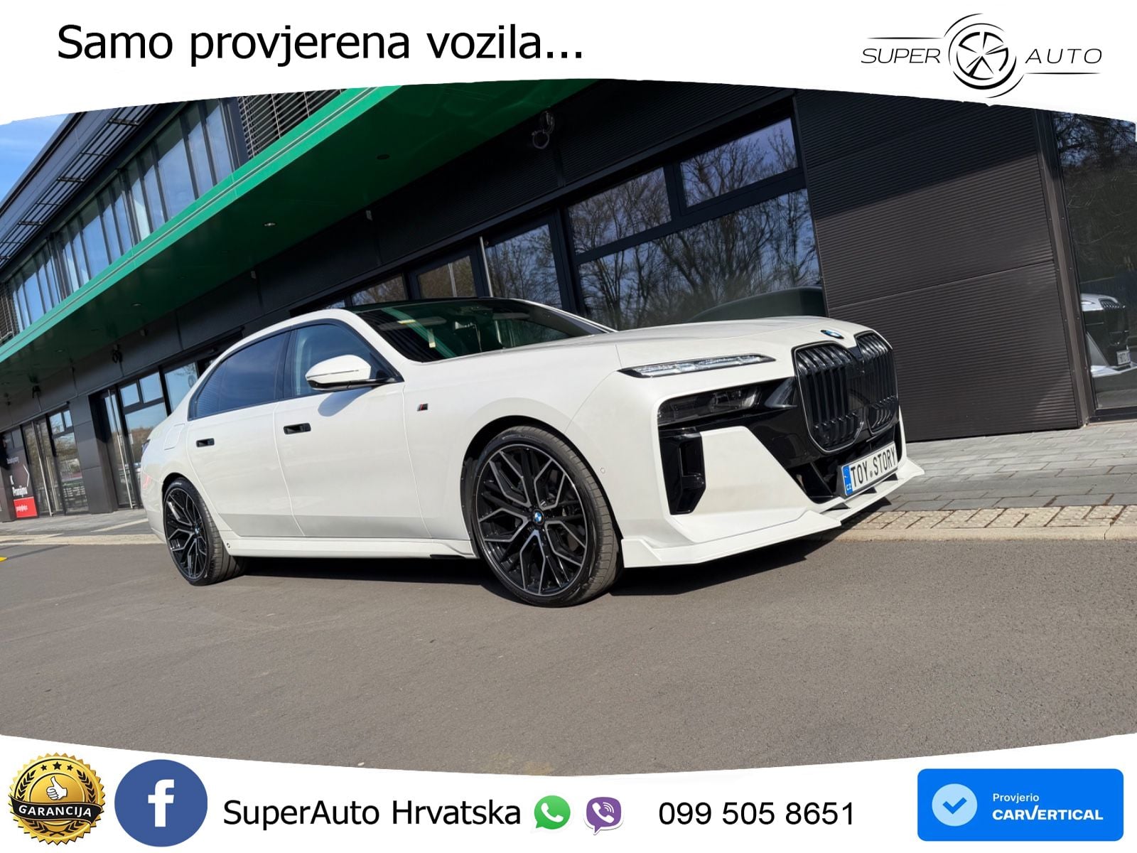 BMW 740d (299 KS) xDrive Steptronic M Sport LED+GR SJED+ACC