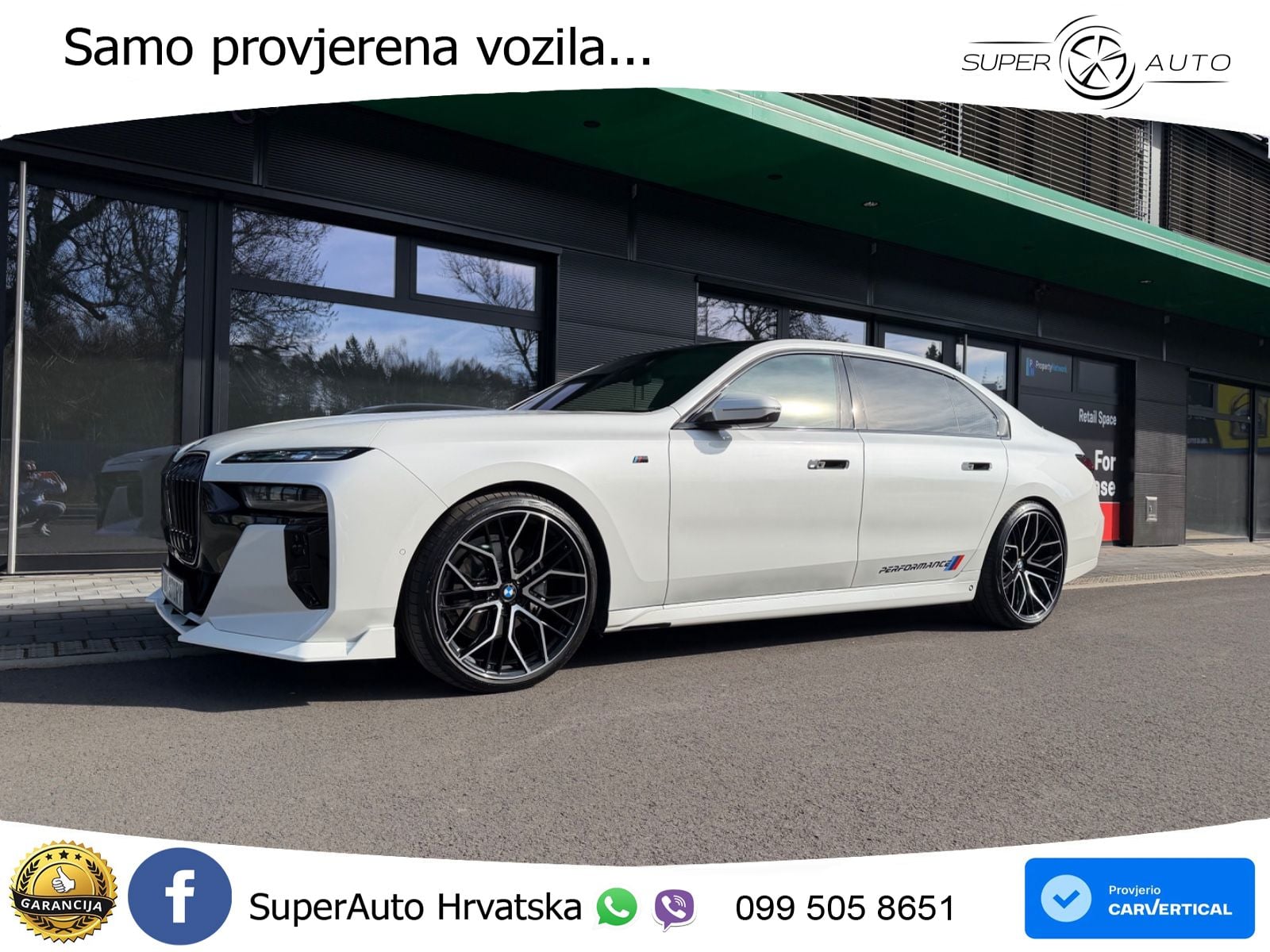 BMW 740d (299 KS) xDrive Steptronic M Sport LED+GR SJED+ACC