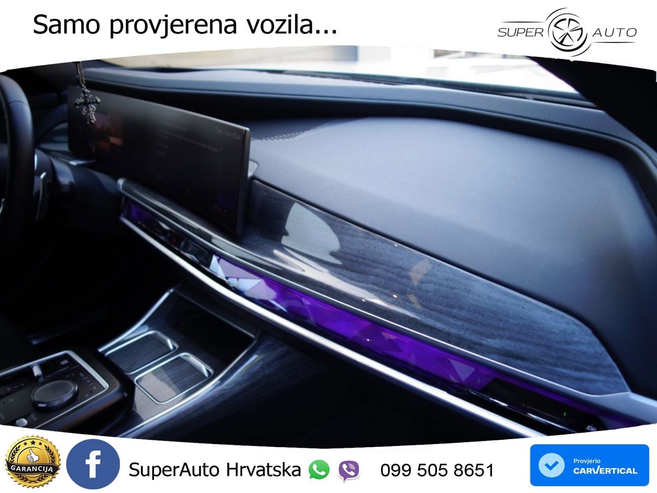 BMW 740d (299 KS) xDrive Steptronic M Sport LED+GR SJED+ACC