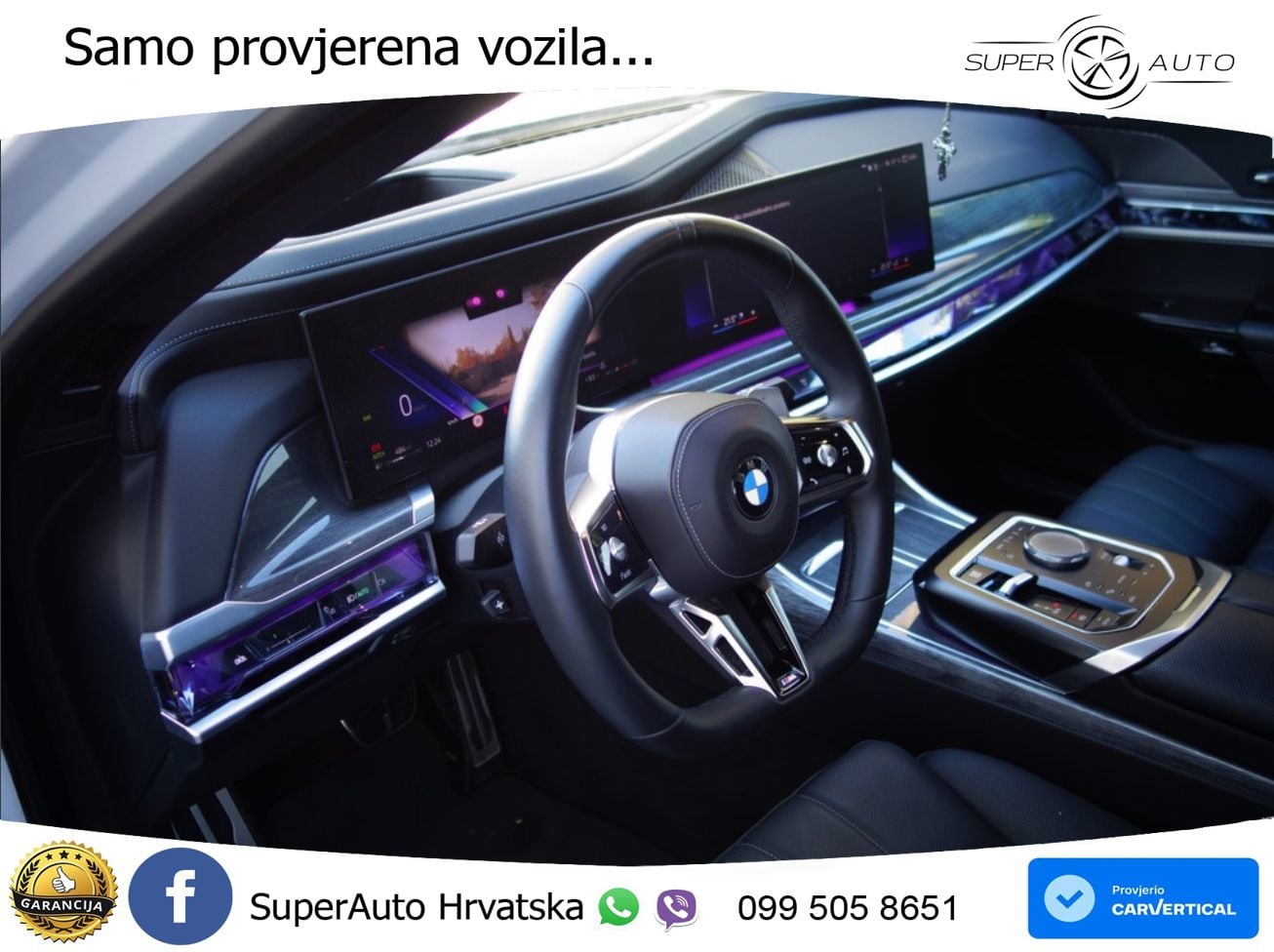 BMW 740d (299 KS) xDrive Steptronic M Sport LED+GR SJED+ACC