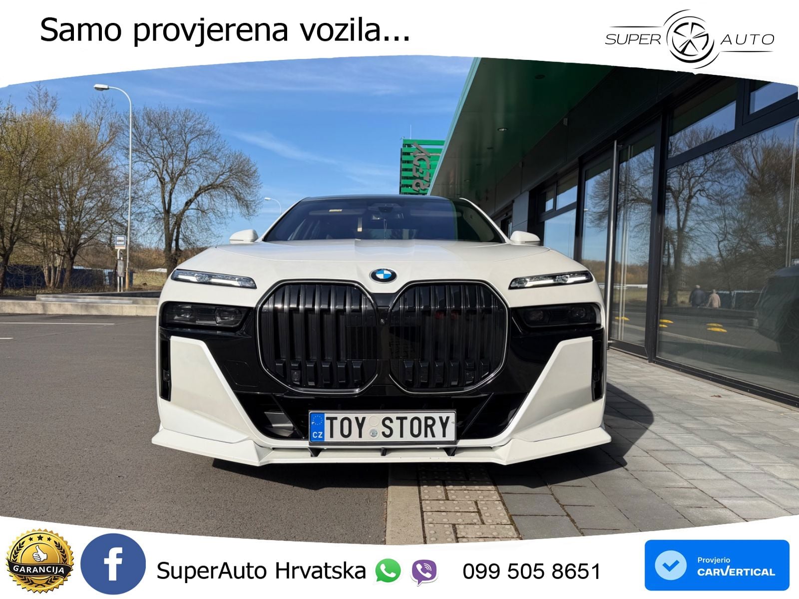 BMW 740d (299 KS) xDrive Steptronic M Sport LED+GR SJED+ACC