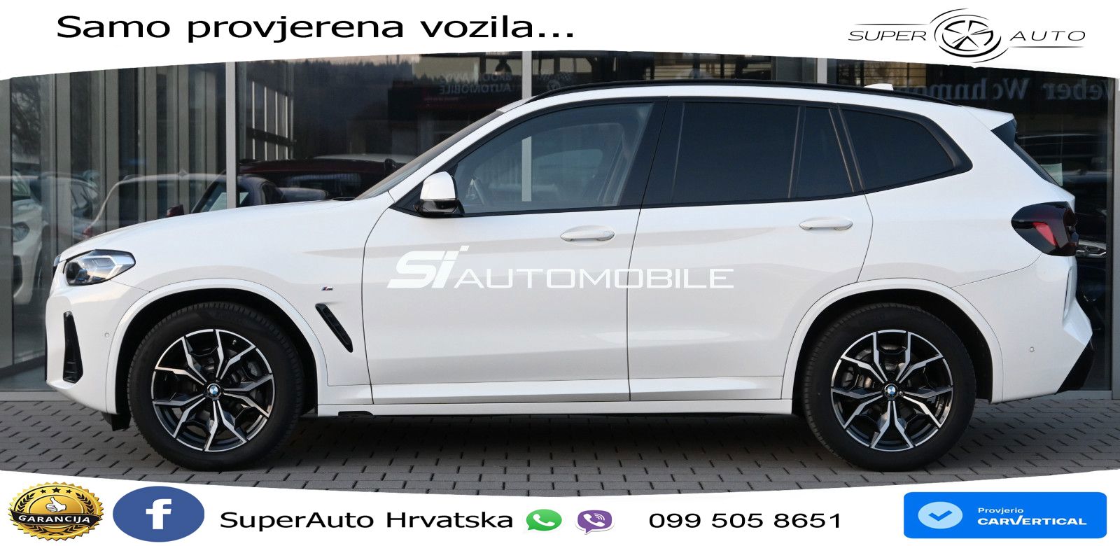 BMW X3 30d xDrive Steptronic M Sport LED+GR SJED+ACC