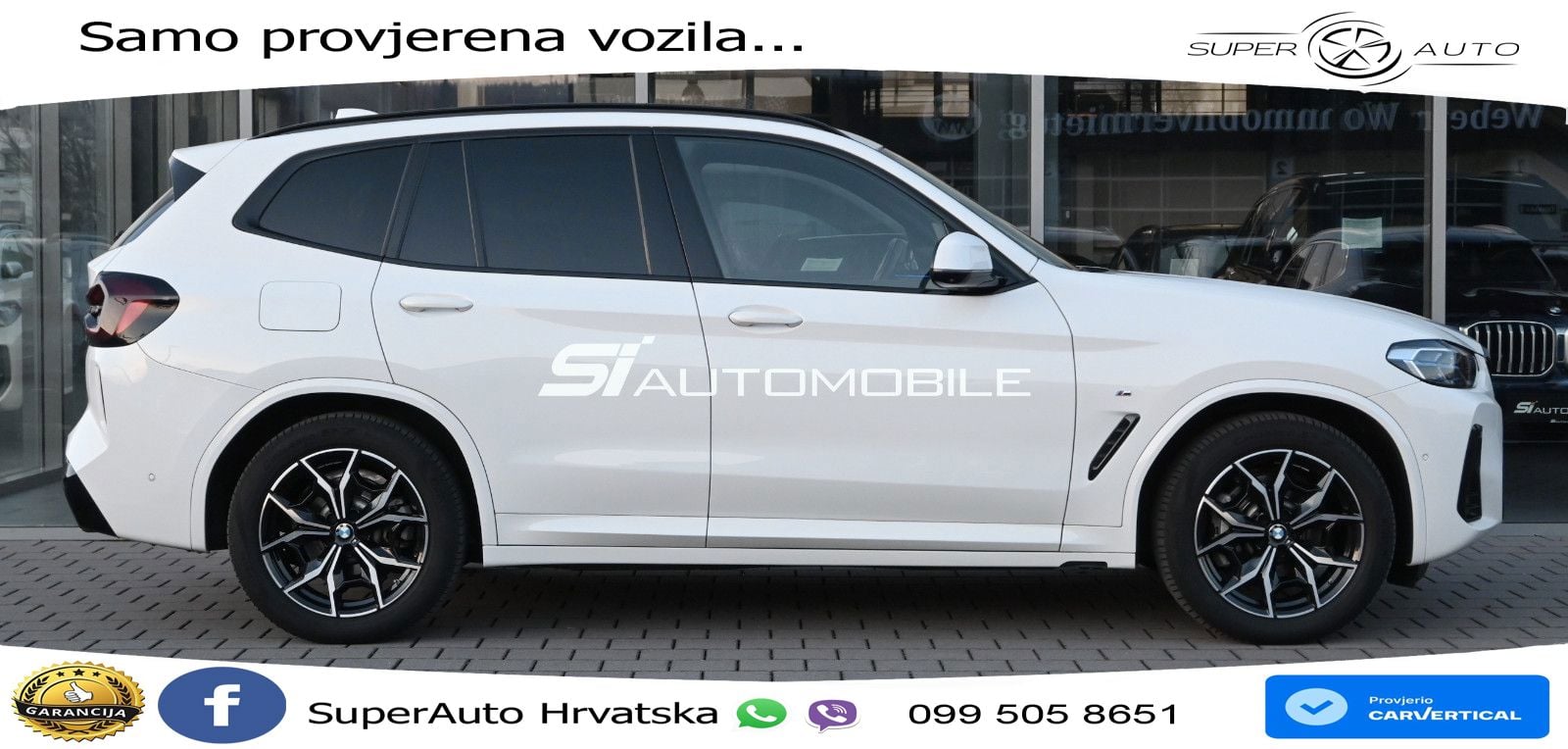 BMW X3 30d xDrive Steptronic M Sport LED+GR SJED+ACC