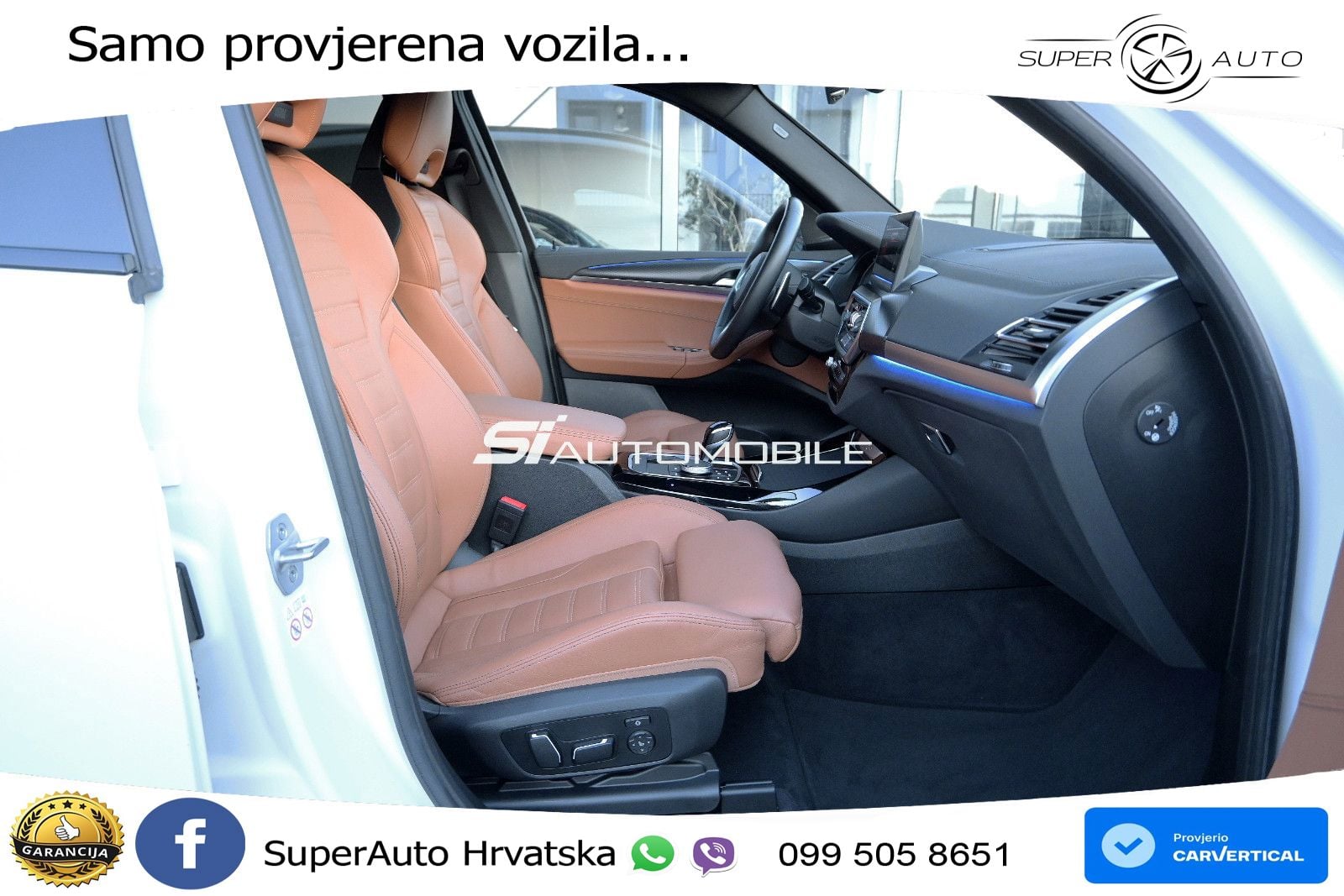 BMW X3 30d xDrive Steptronic M Sport LED+GR SJED+ACC