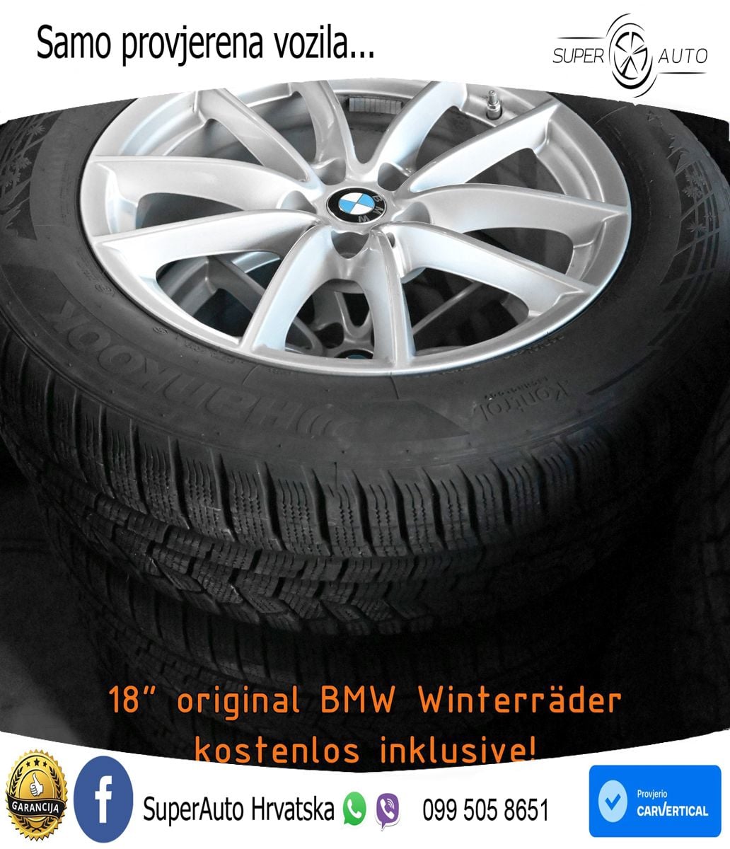 BMW X3 30d xDrive Steptronic M Sport LED+GR SJED+ACC