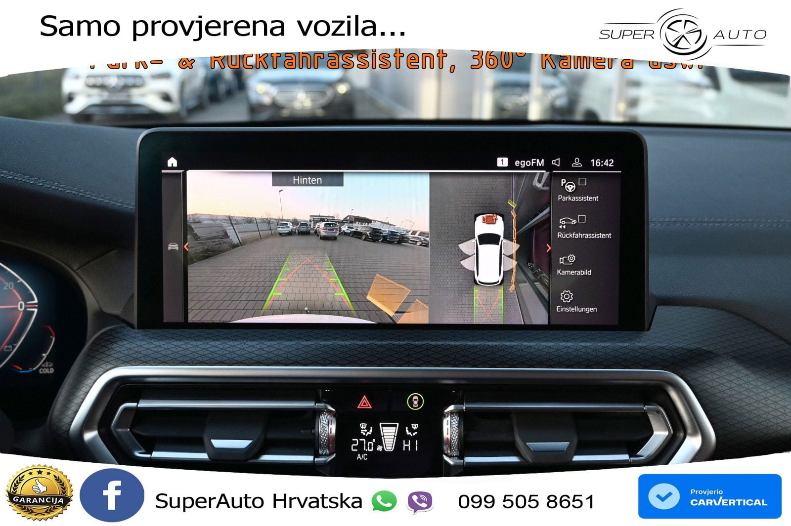 BMW X3 30d xDrive Steptronic M Sport LED+GR SJED+ACC
