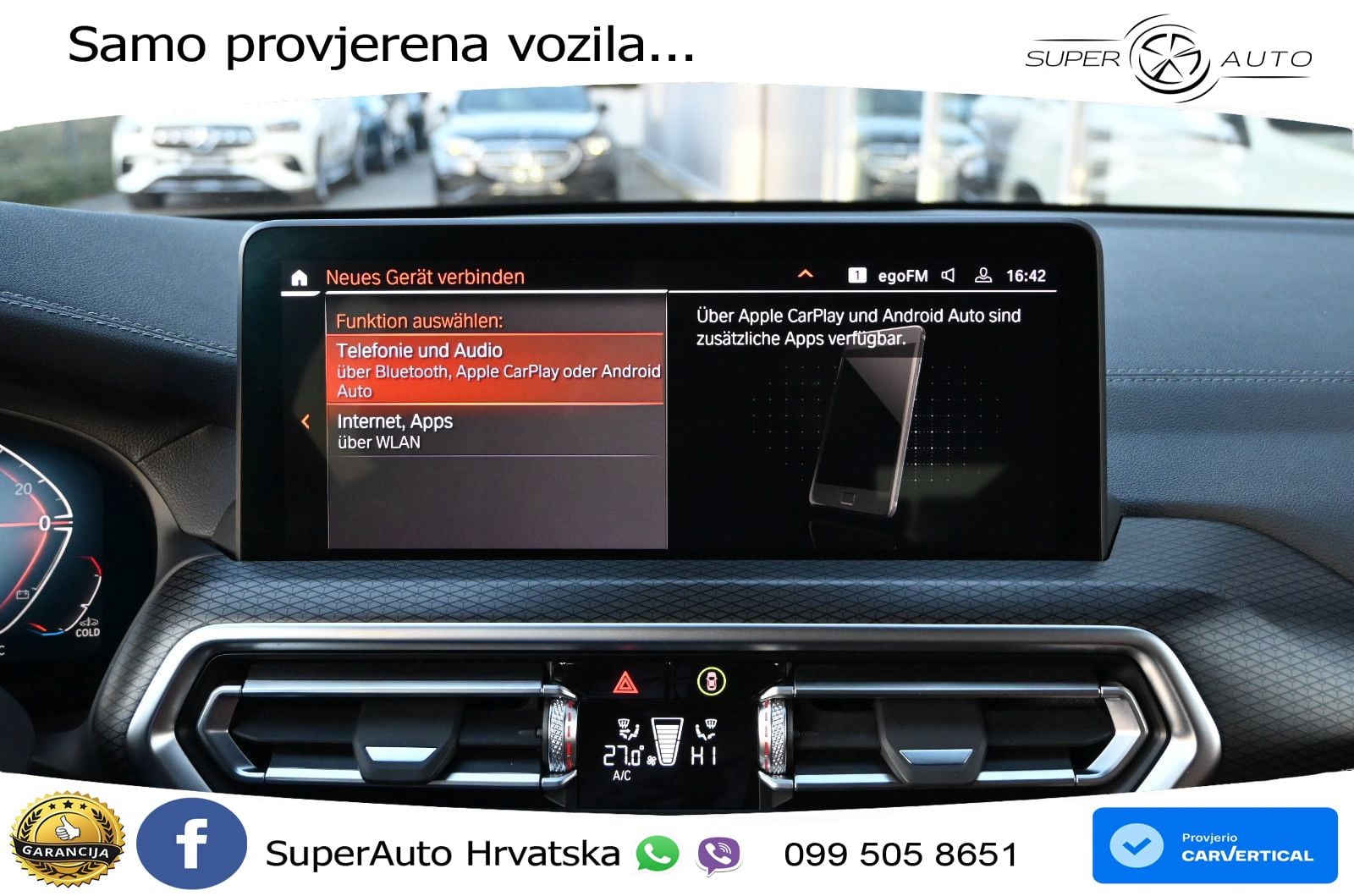 BMW X3 30d xDrive Steptronic M Sport LED+GR SJED+ACC