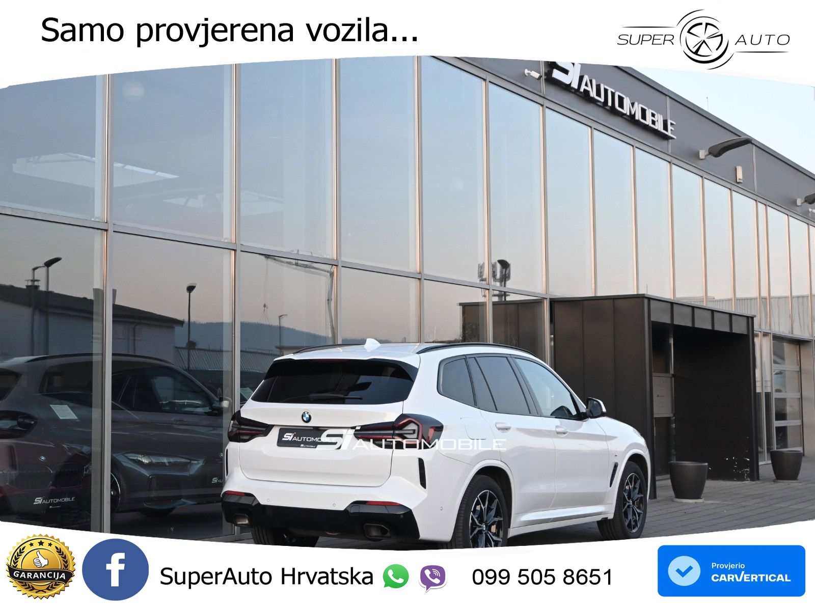 BMW X3 30d xDrive Steptronic M Sport LED+GR SJED+ACC