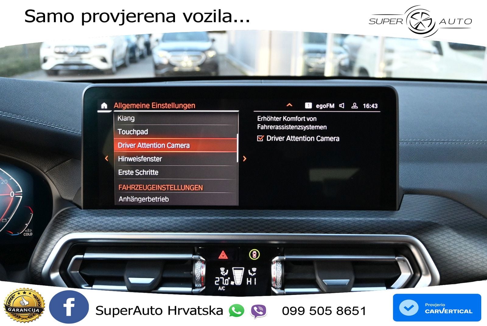 BMW X3 30d xDrive Steptronic M Sport LED+GR SJED+ACC