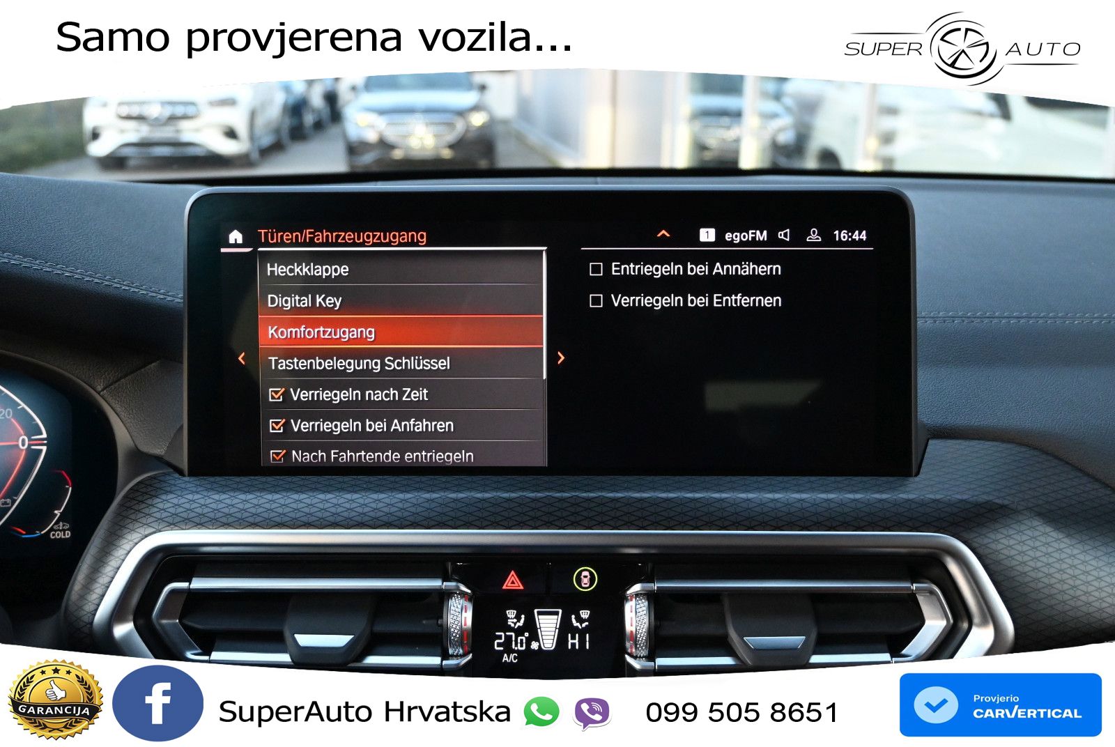 BMW X3 30d xDrive Steptronic M Sport LED+GR SJED+ACC
