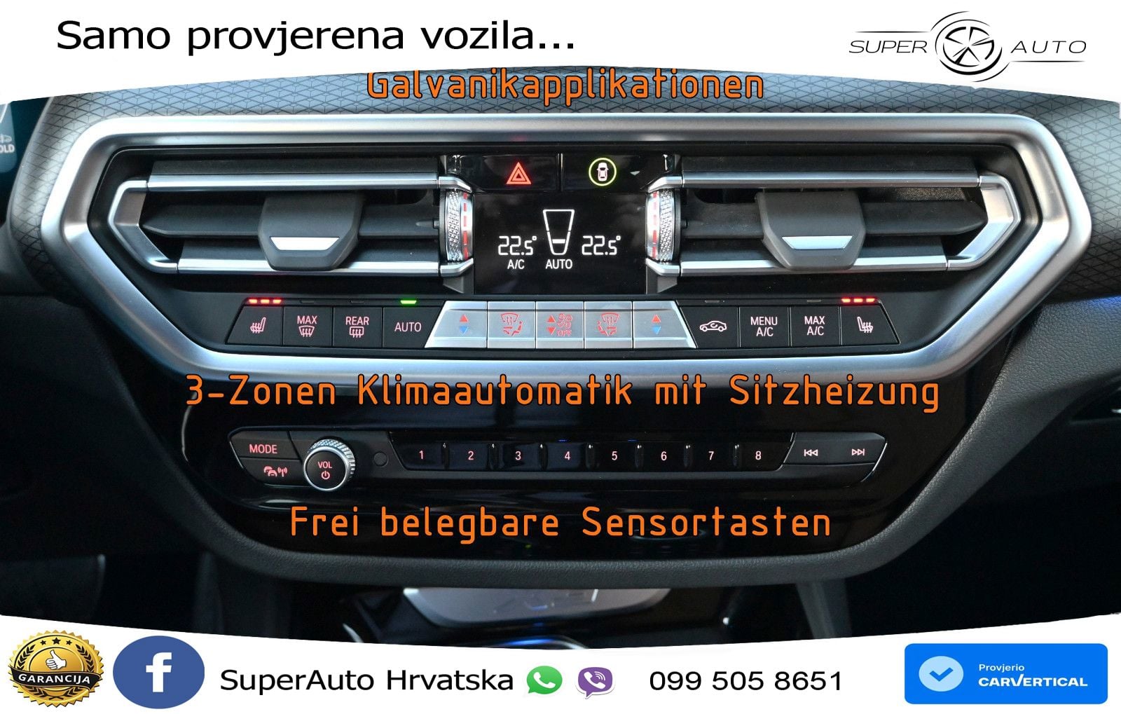 BMW X3 30d xDrive Steptronic M Sport LED+GR SJED+ACC