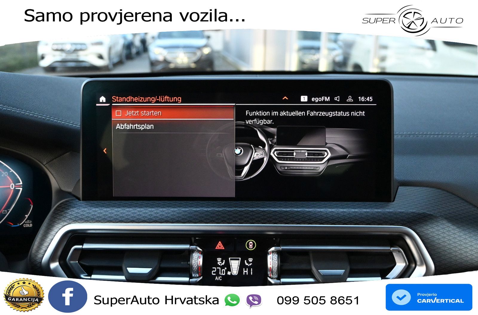 BMW X3 30d xDrive Steptronic M Sport LED+GR SJED+ACC