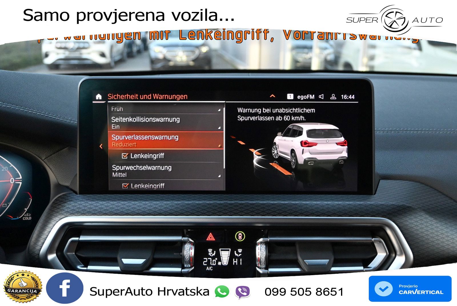 BMW X3 30d xDrive Steptronic M Sport LED+GR SJED+ACC