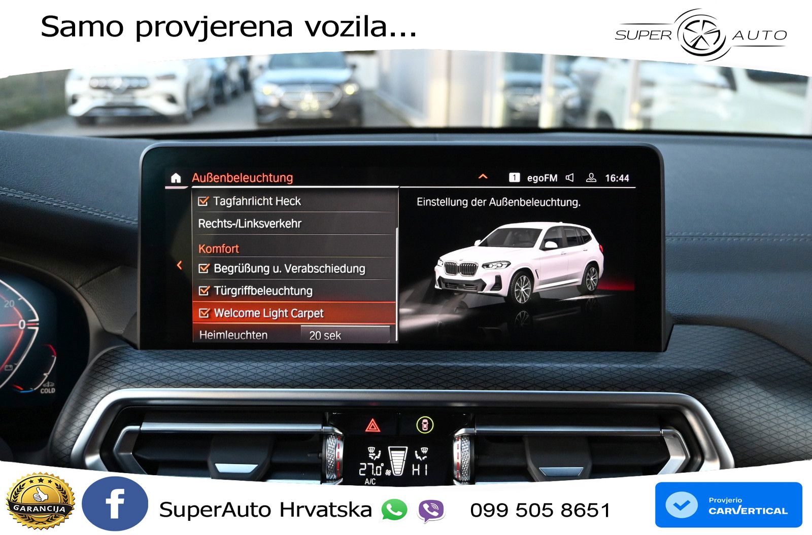 BMW X3 30d xDrive Steptronic M Sport LED+GR SJED+ACC