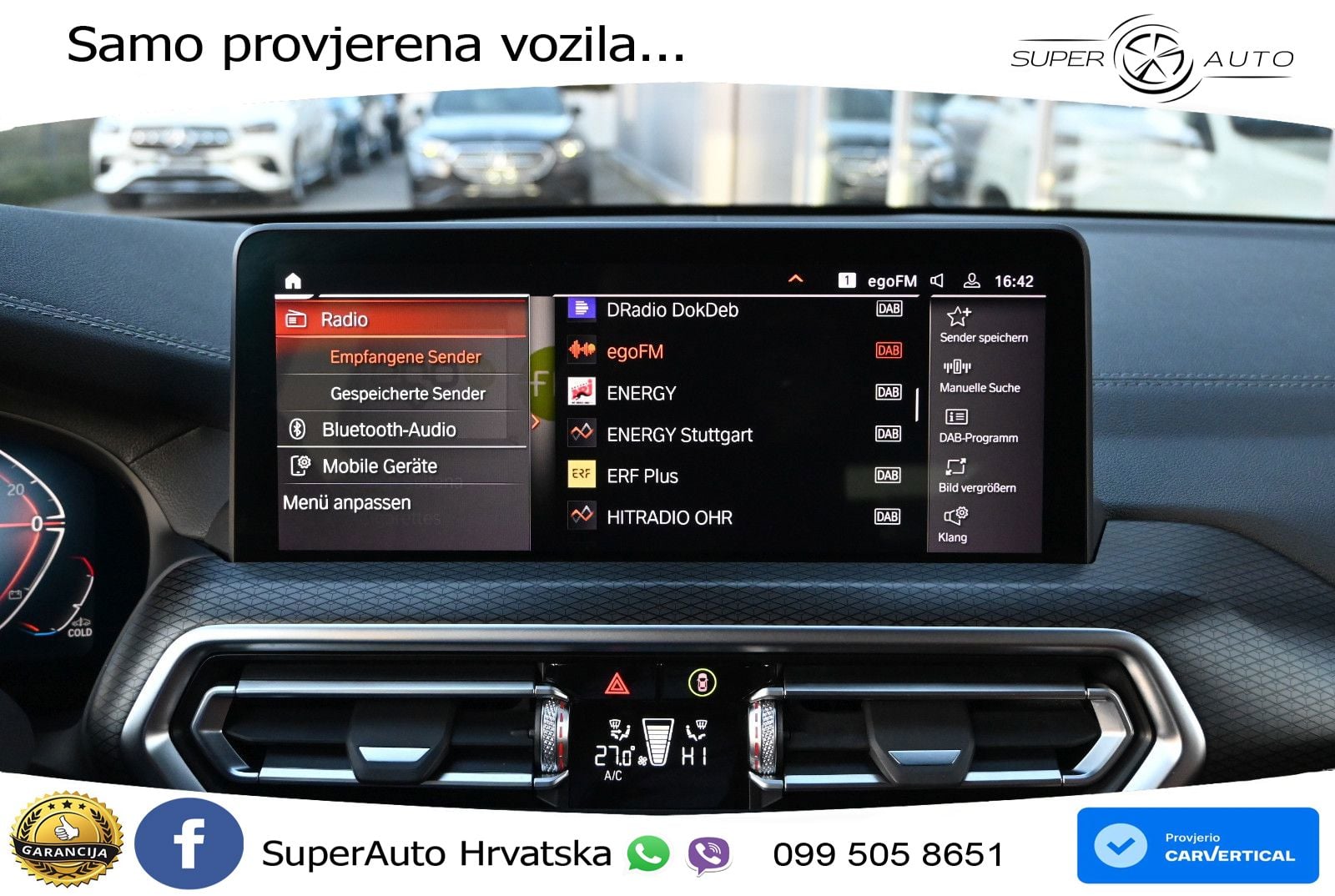 BMW X3 30d xDrive Steptronic M Sport LED+GR SJED+ACC