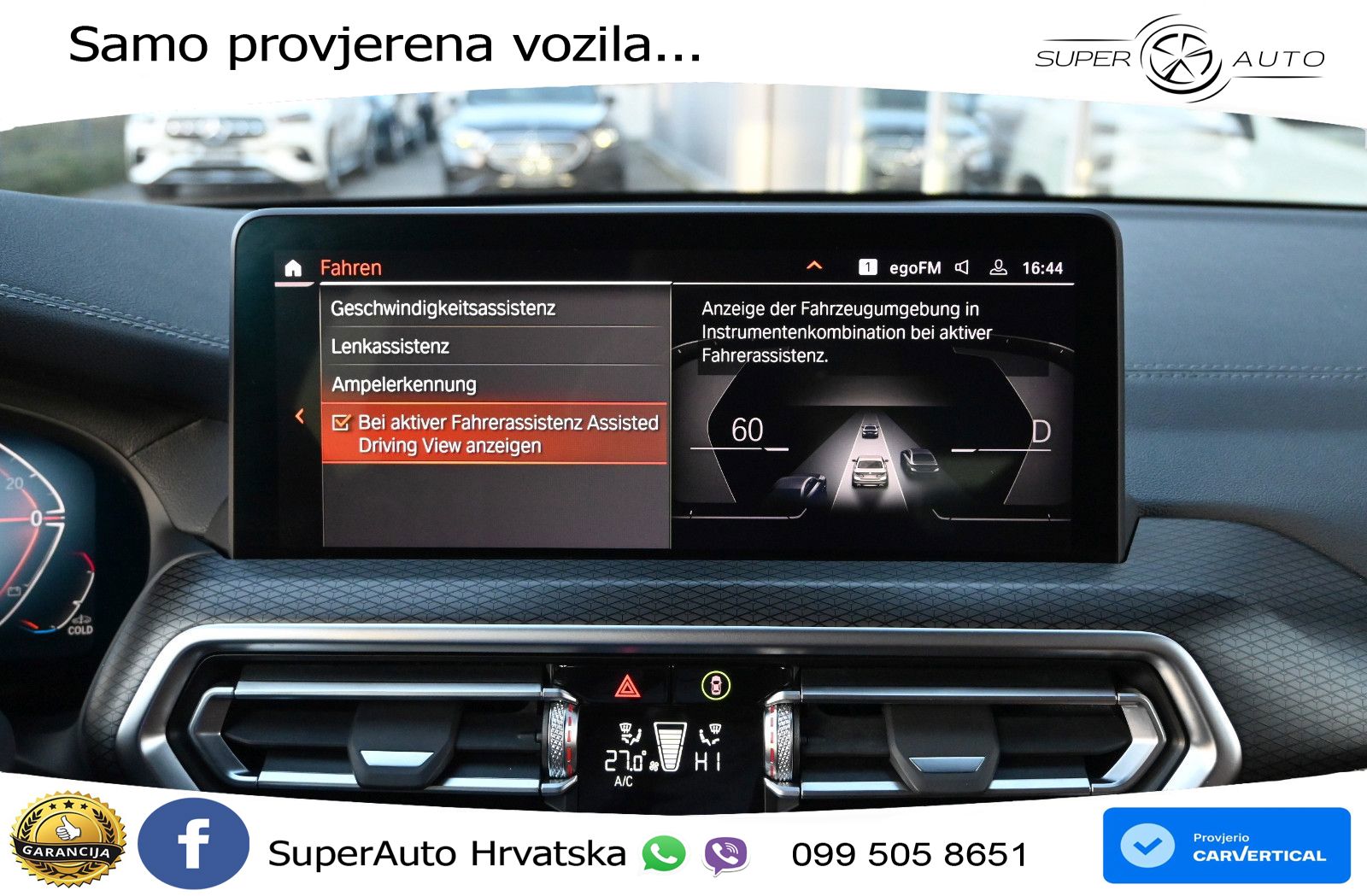 BMW X3 30d xDrive Steptronic M Sport LED+GR SJED+ACC