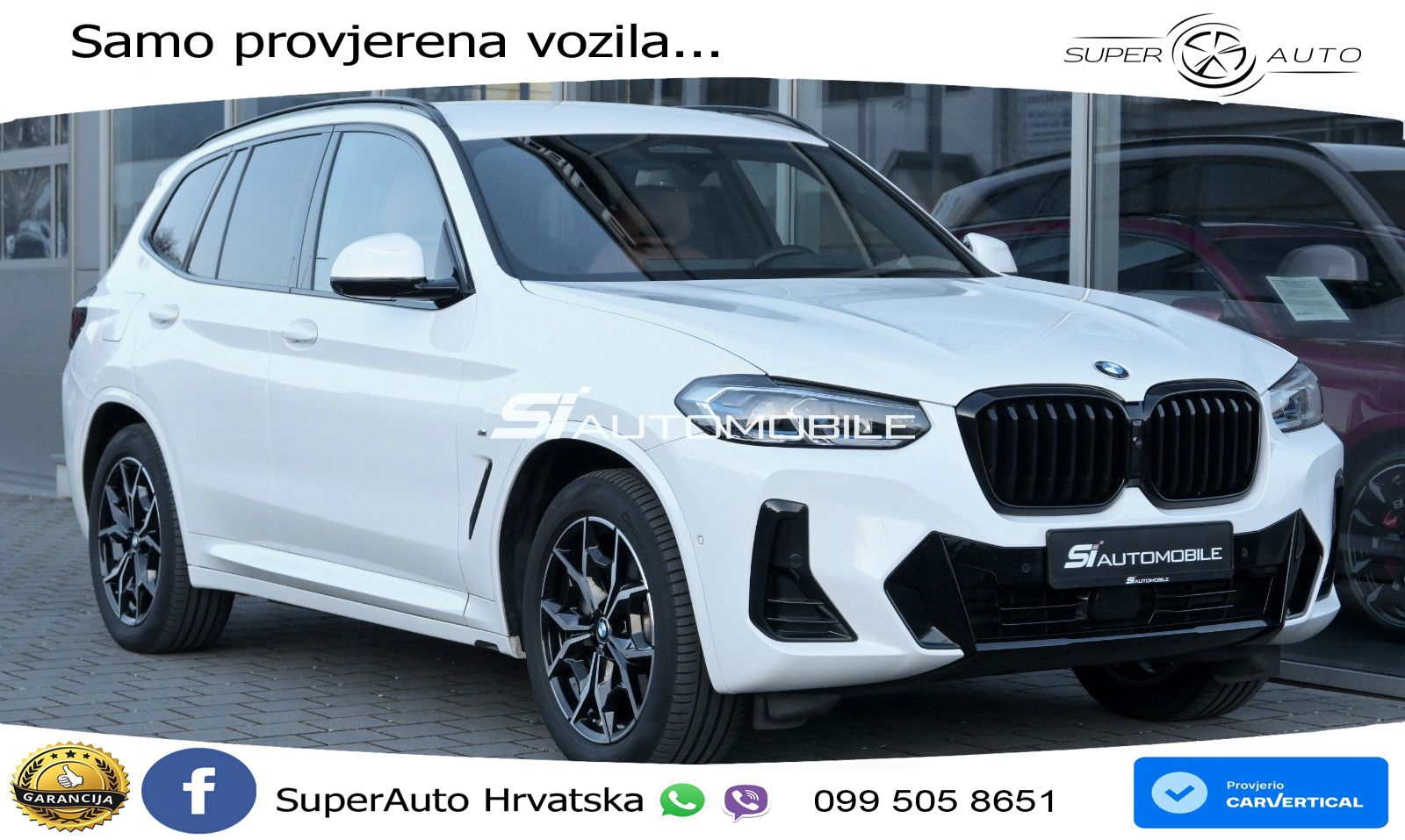 BMW X3 30d xDrive Steptronic M Sport LED+GR SJED+ACC