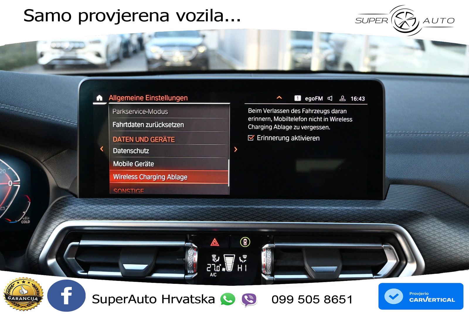 BMW X3 30d xDrive Steptronic M Sport LED+GR SJED+ACC