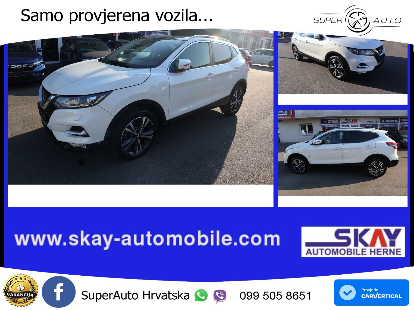 Nissan Qashqai 1.3i (160 KS) DCT N-Connecta