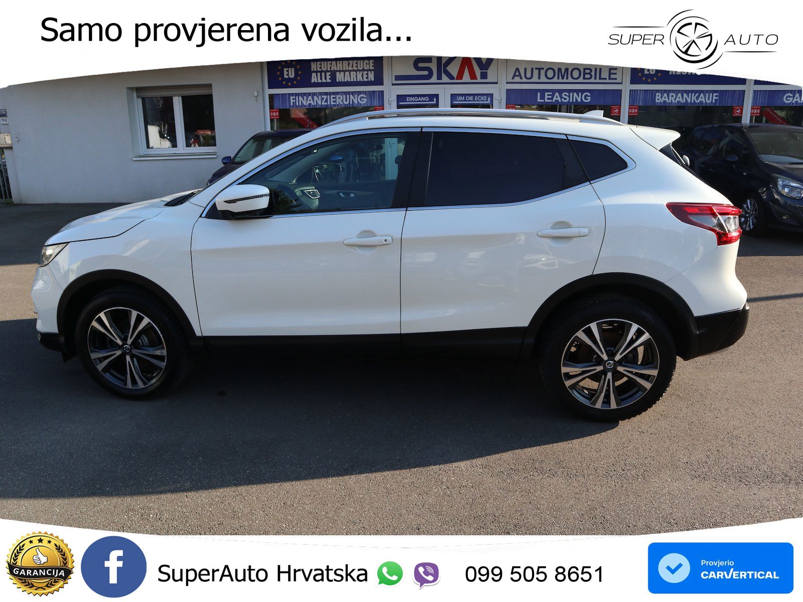 Nissan Qashqai 1.3i (160 KS) DCT N-Connecta