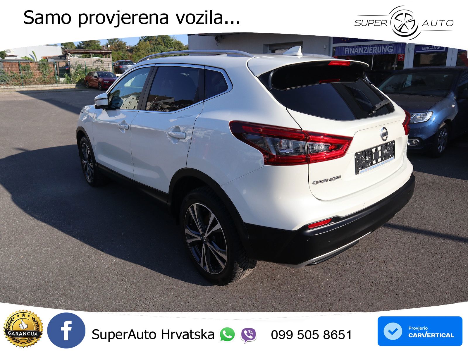 Nissan Qashqai 1.3i (160 KS) DCT N-Connecta