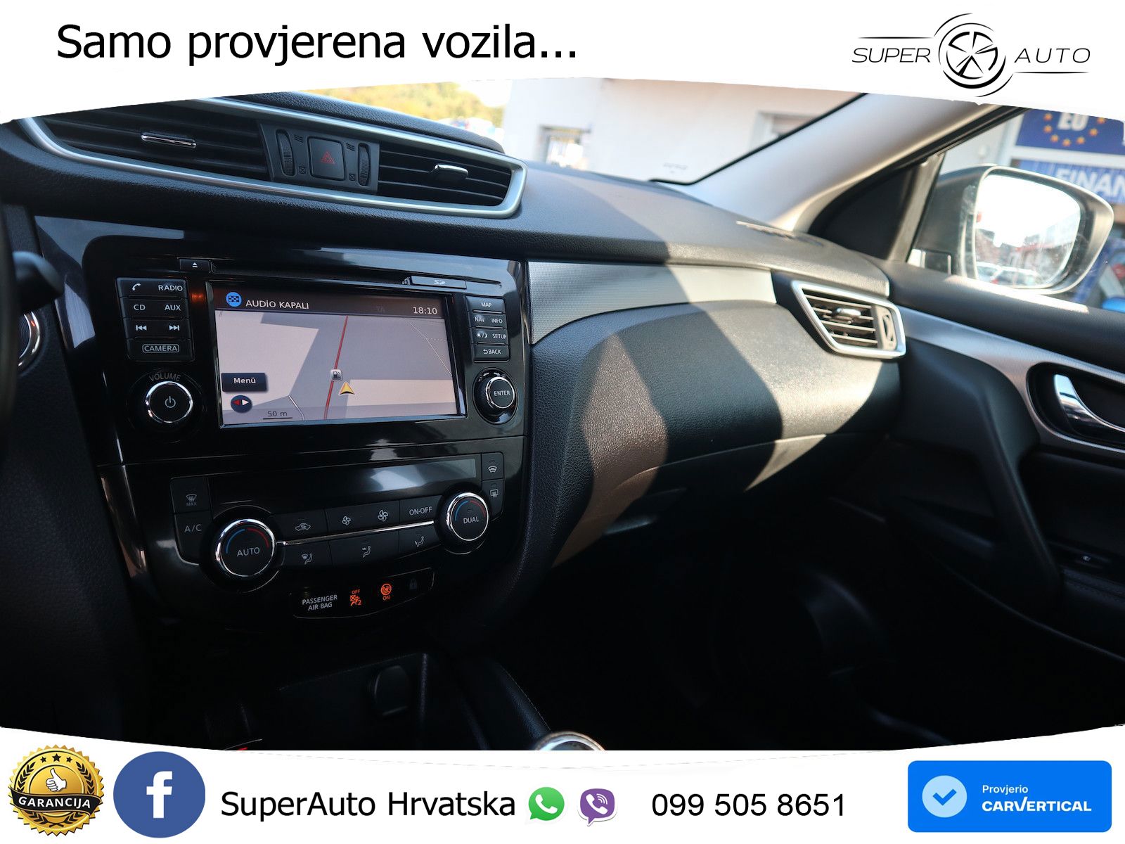 Nissan Qashqai 1.3i (160 KS) DCT N-Connecta