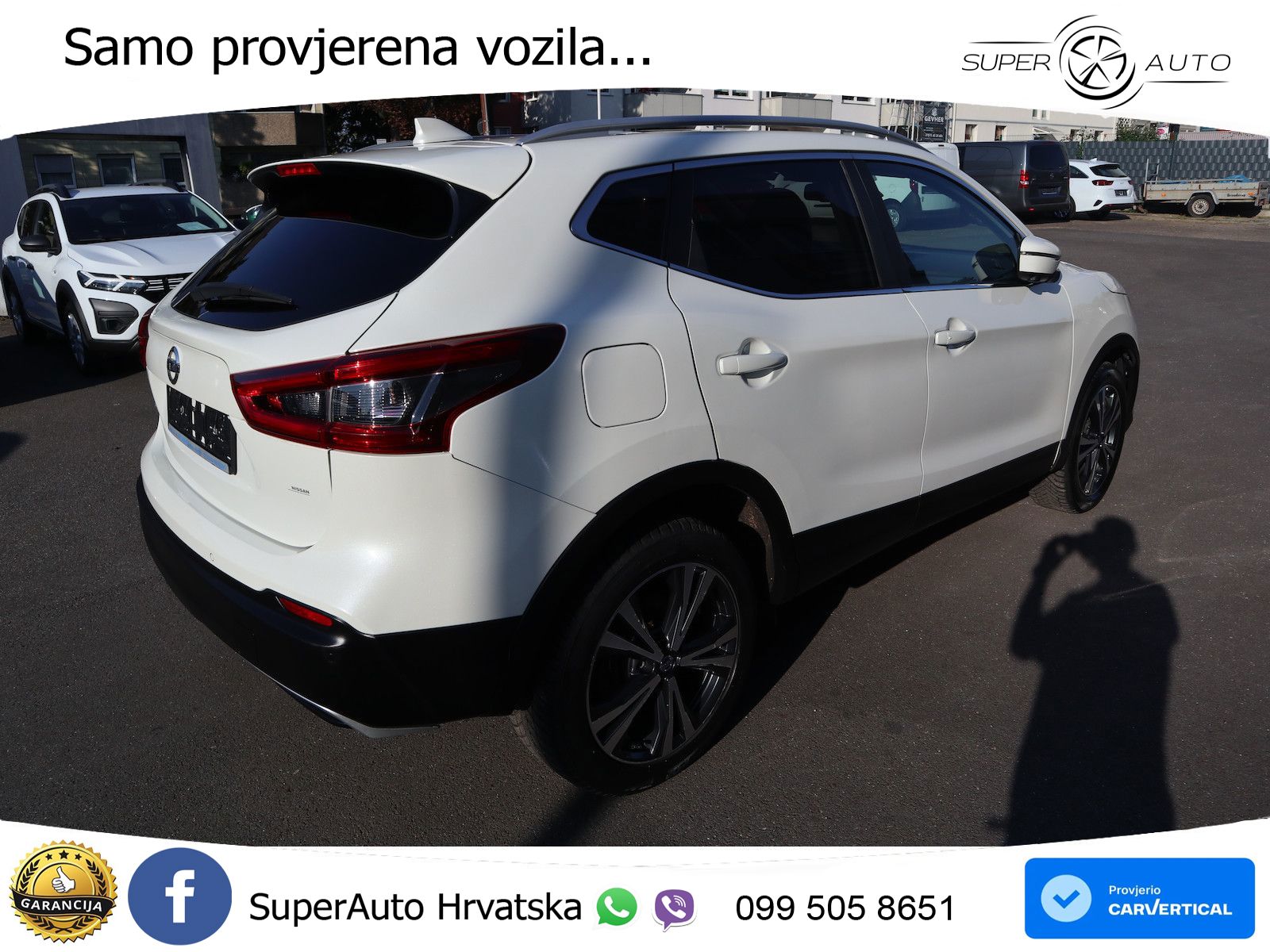 Nissan Qashqai 1.3i (160 KS) DCT N-Connecta