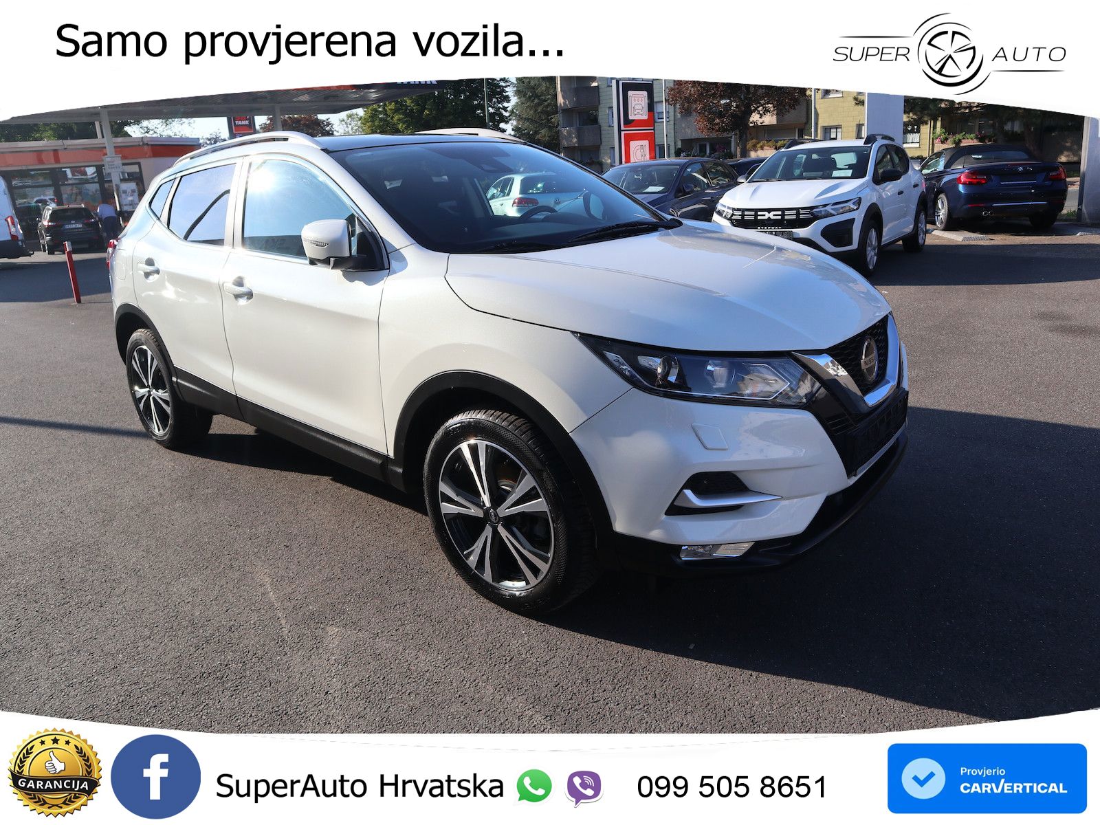 Nissan Qashqai 1.3i (160 KS) DCT N-Connecta