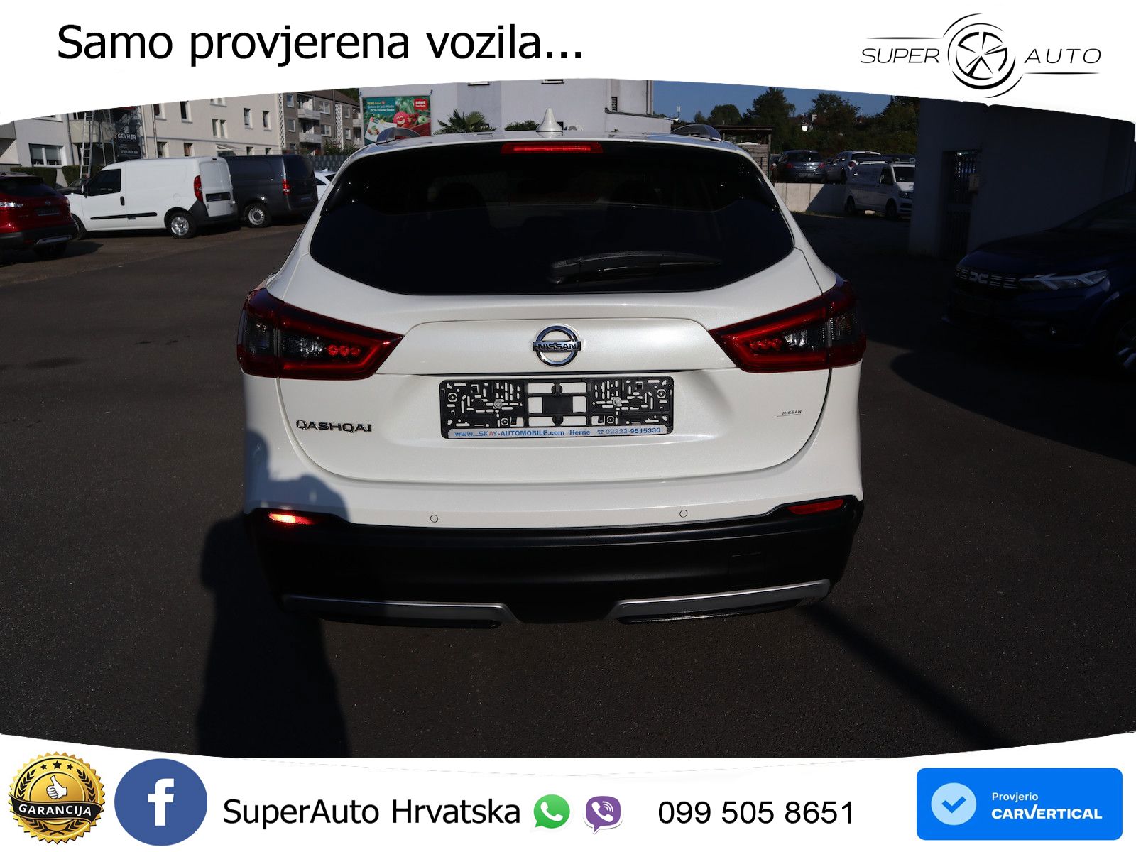 Nissan Qashqai 1.3i (160 KS) DCT N-Connecta