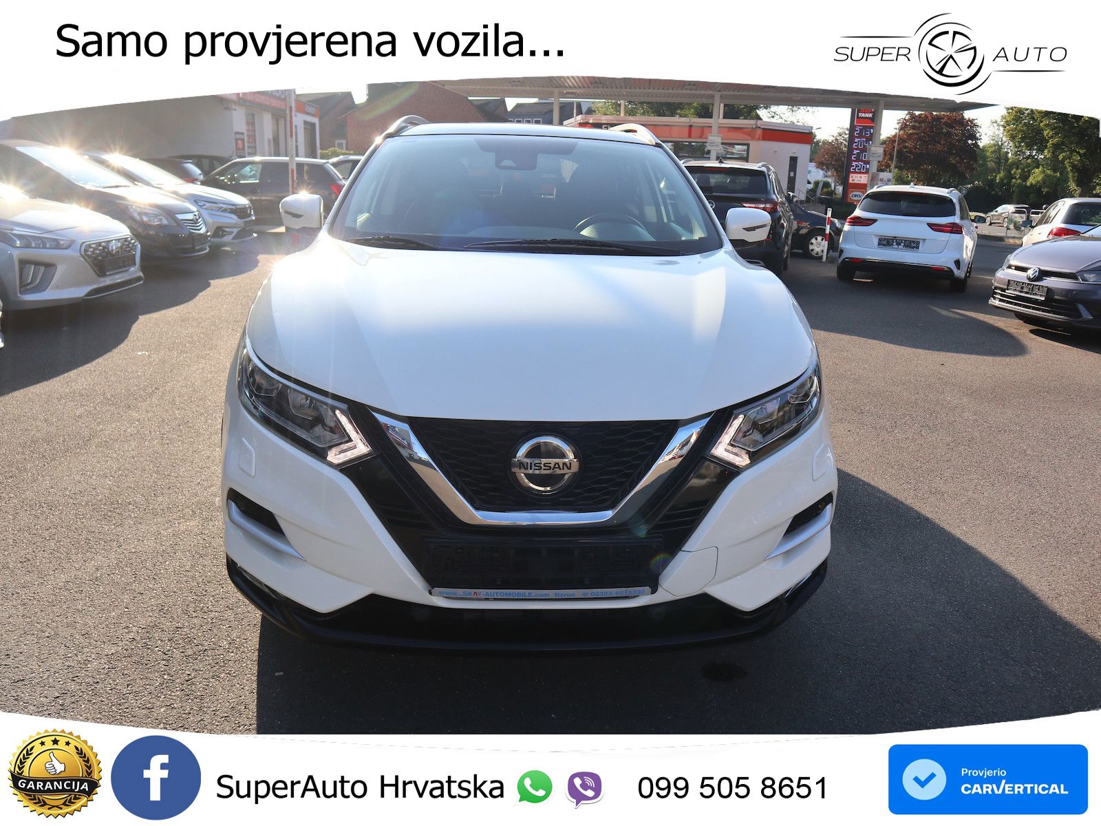 Nissan Qashqai 1.3i (160 KS) DCT N-Connecta