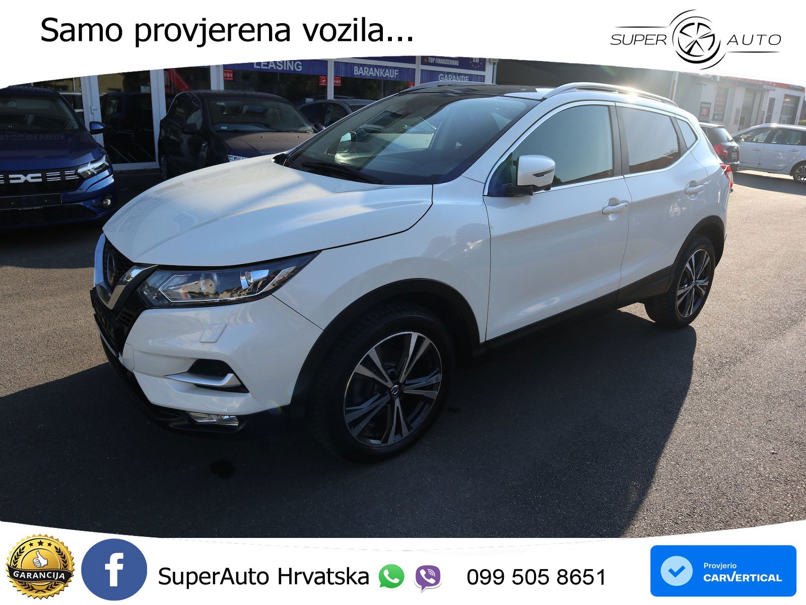 Nissan Qashqai 1.3i (160 KS) DCT N-Connecta