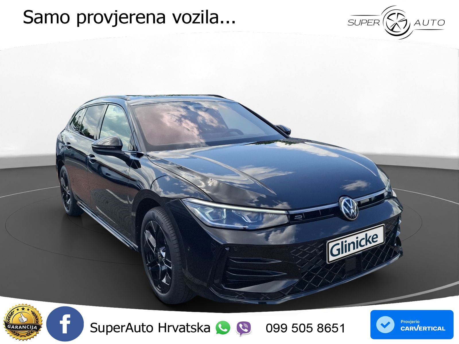 Volkswagen Passat Variant 2.0 TDI (193 KS) 4MOTION DSG R-Line LED+GR SJED+ACC