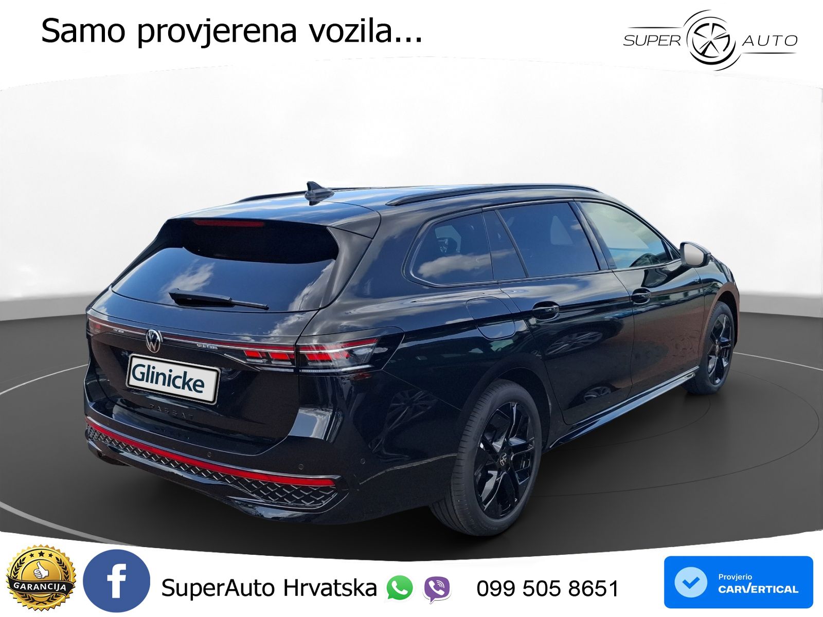 Volkswagen Passat Variant 2.0 TDI (193 KS) 4MOTION DSG R-Line LED+GR SJED+ACC