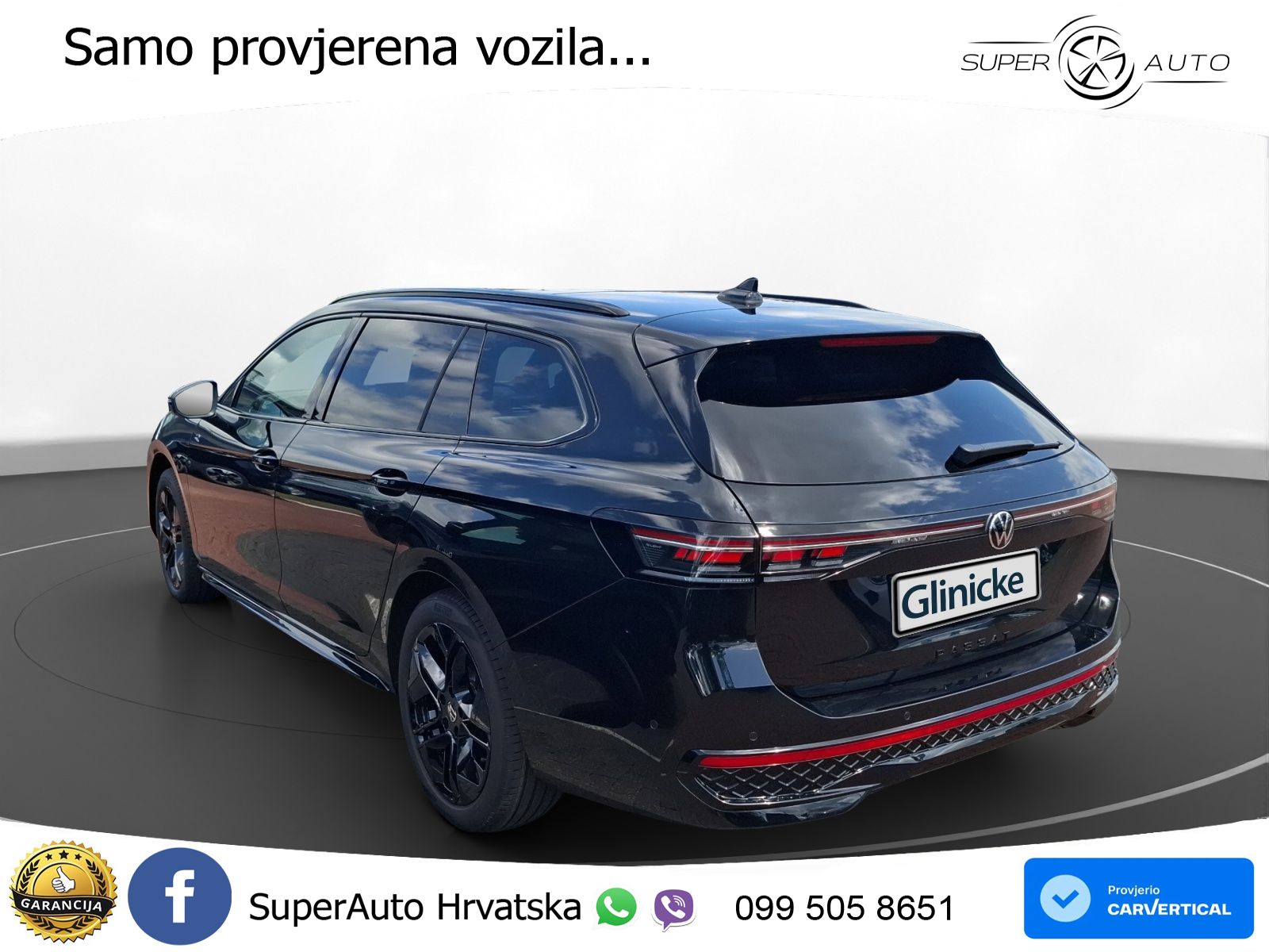 Volkswagen Passat Variant 2.0 TDI (193 KS) 4MOTION DSG R-Line LED+GR SJED+ACC