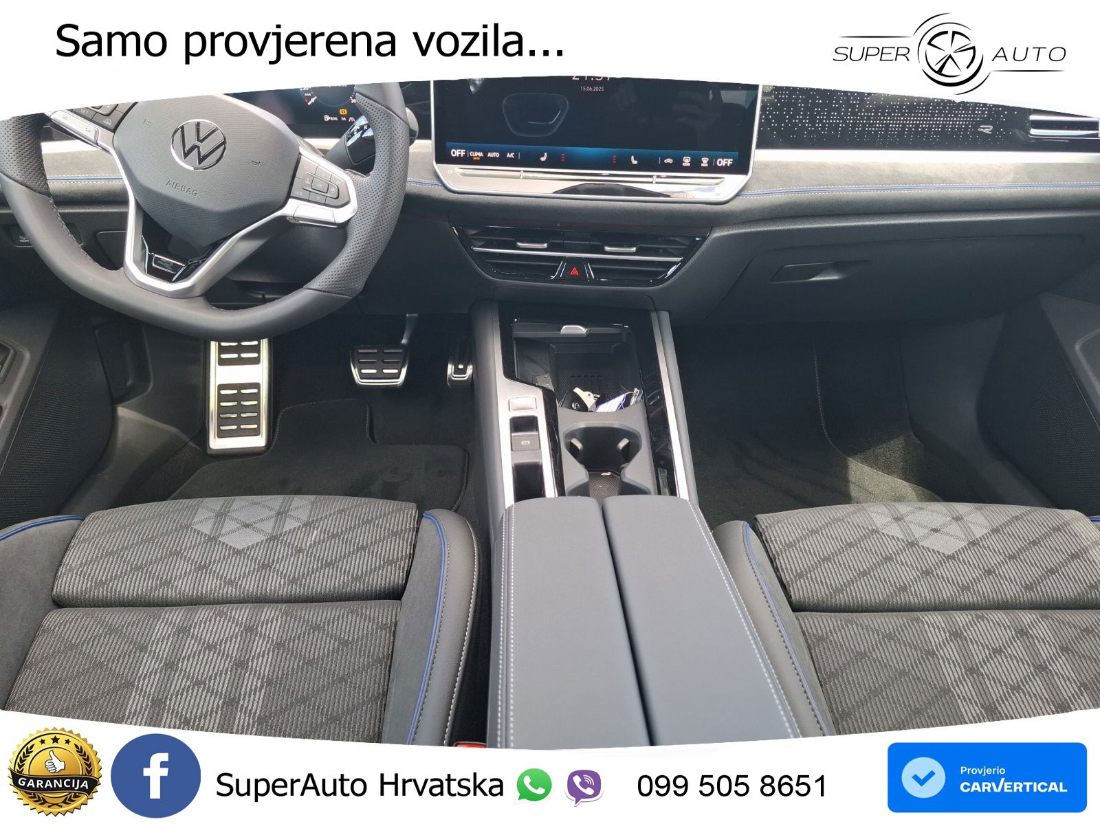 Volkswagen Passat Variant 2.0 TDI (193 KS) 4MOTION DSG R-Line LED+GR SJED+ACC