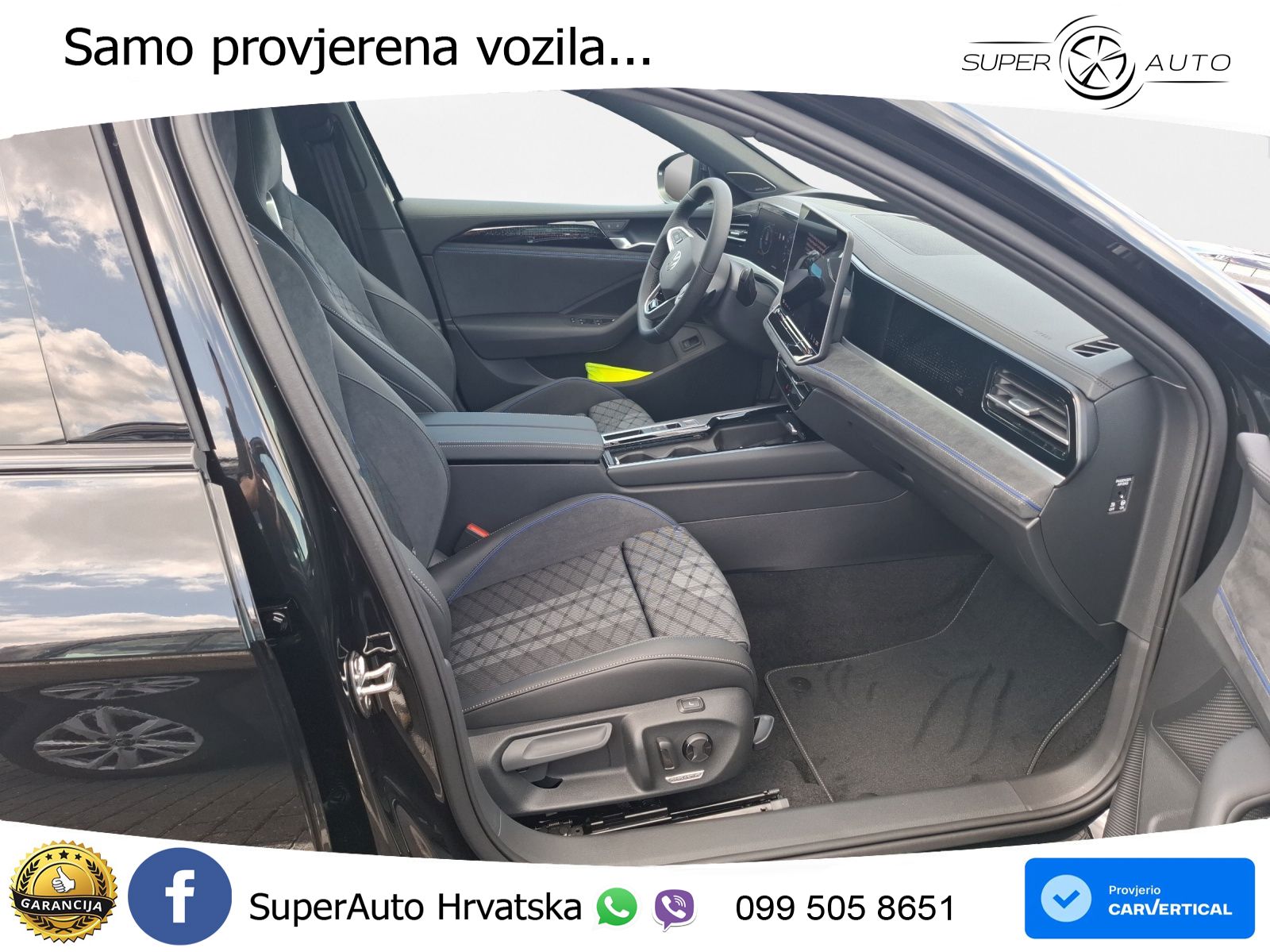 Volkswagen Passat Variant 2.0 TDI (193 KS) 4MOTION DSG R-Line LED+GR SJED+ACC