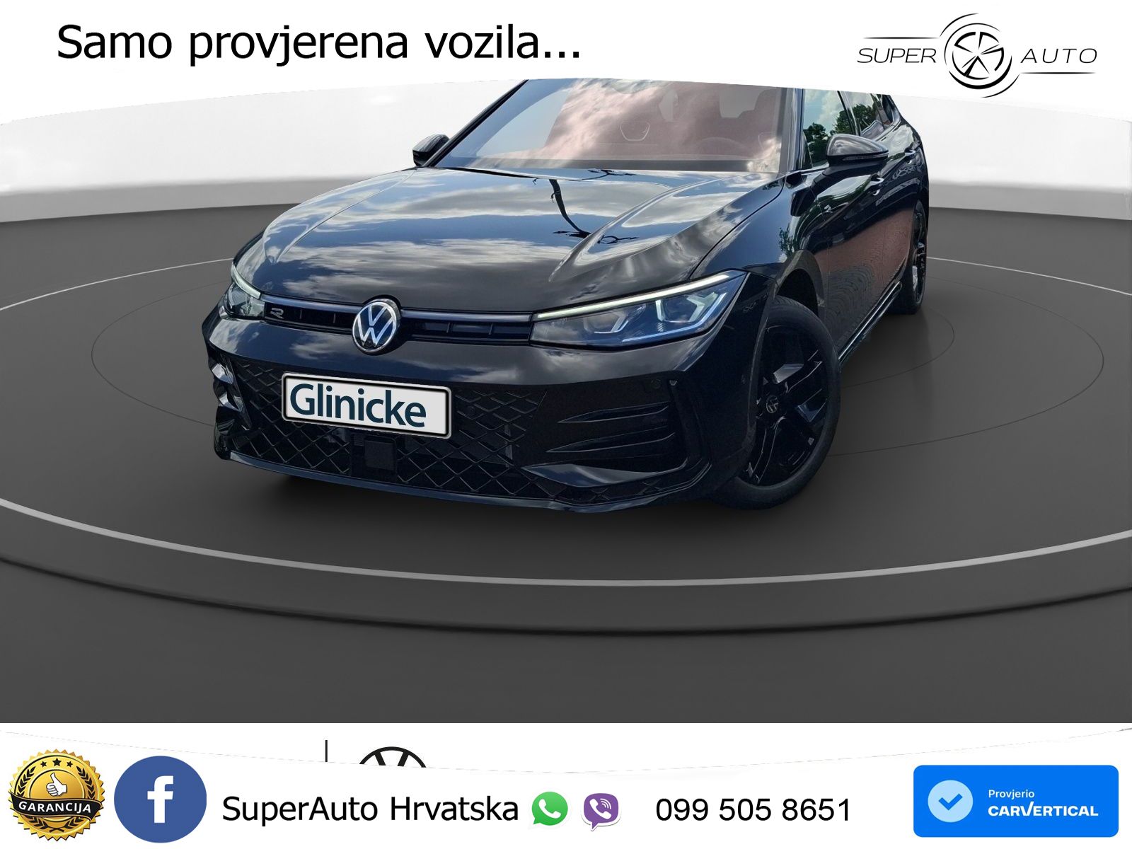 Volkswagen Passat Variant 2.0 TDI (193 KS) 4MOTION DSG R-Line LED+GR SJED+ACC