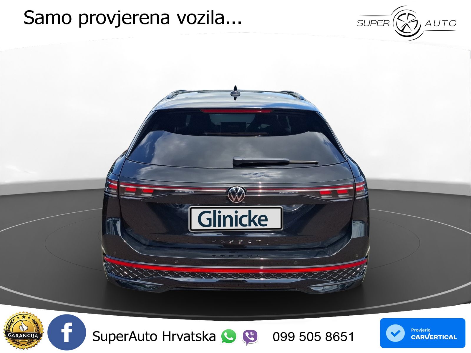 Volkswagen Passat Variant 2.0 TDI (193 KS) 4MOTION DSG R-Line LED+GR SJED+ACC