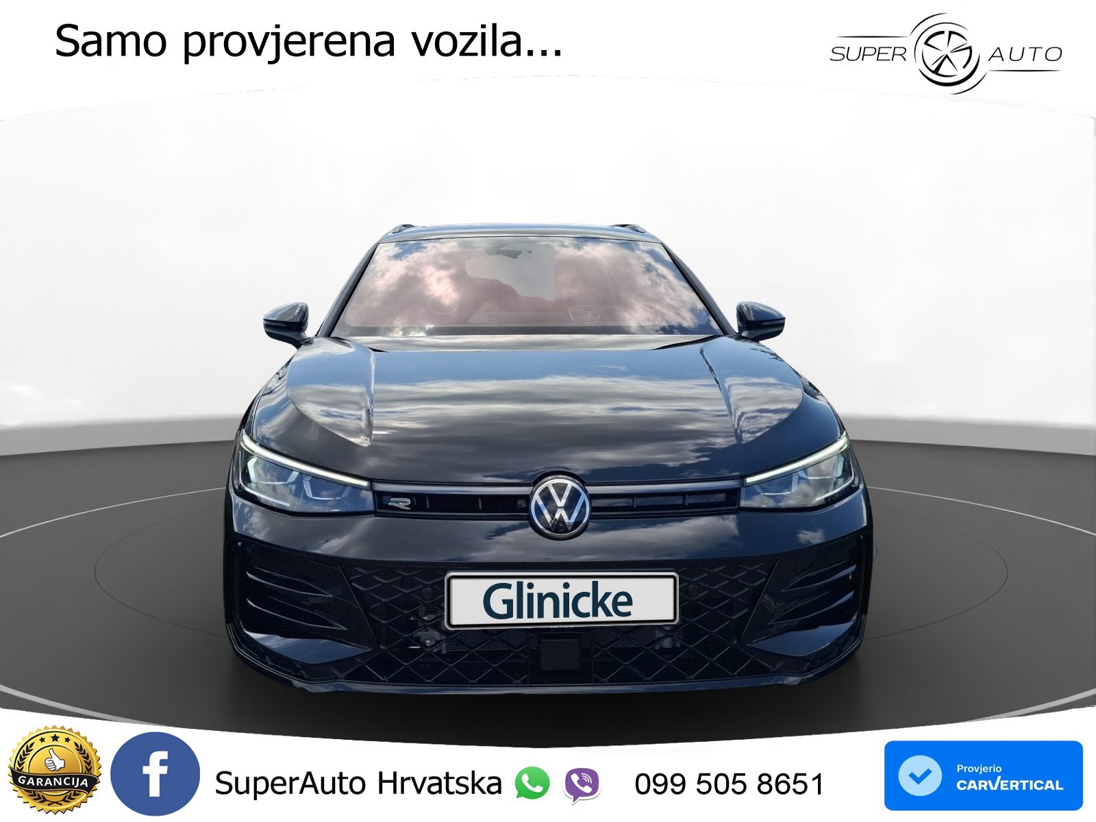 Volkswagen Passat Variant 2.0 TDI (193 KS) 4MOTION DSG R-Line LED+GR SJED+ACC